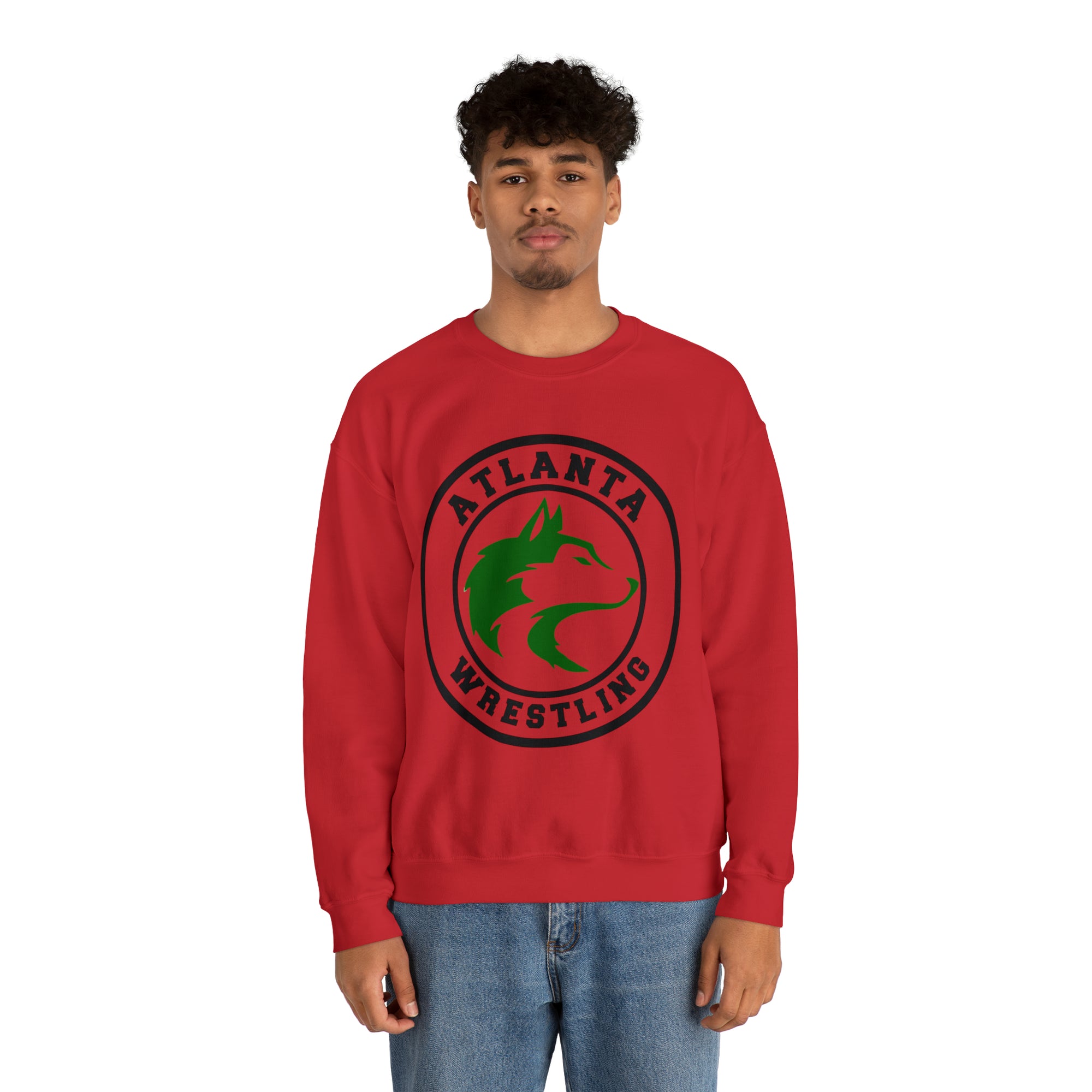 Atlanta Wrestling Crewneck Sweatshirts