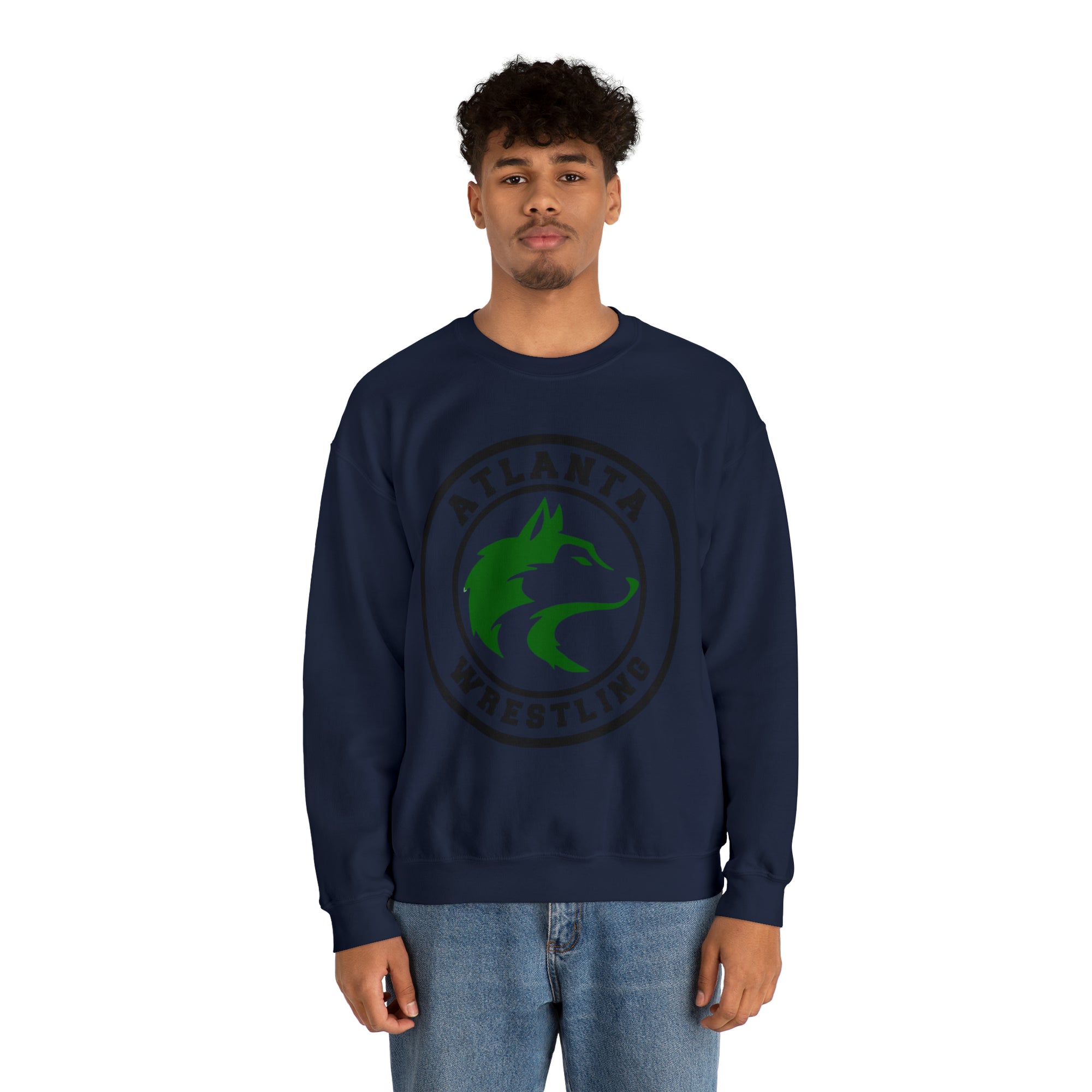 Atlanta Wrestling Crewneck Sweatshirts