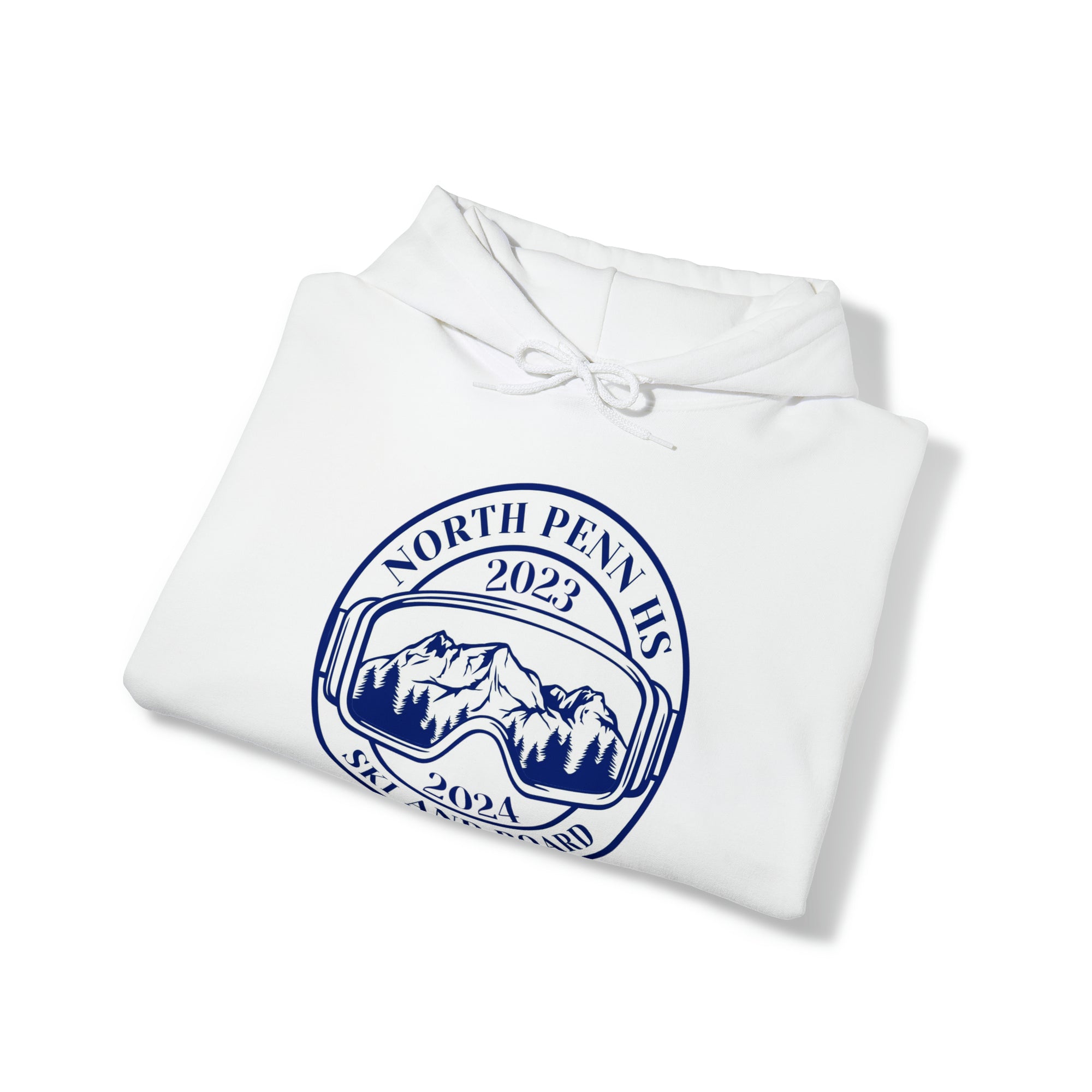 North Penn HS Ski &amp; Board Unisex Heavy Blend™ Hooded Sweatshirt