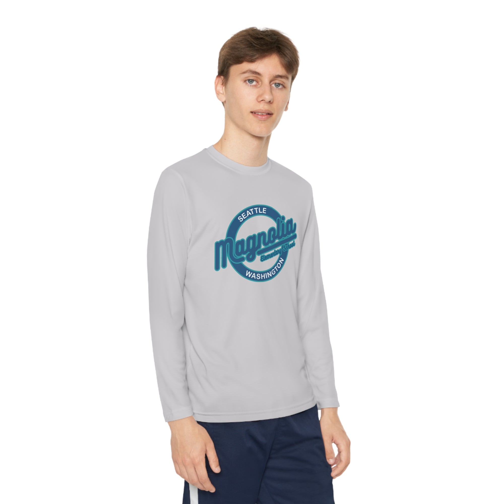 Youth Long Sleeve Magnolia Elementary Tee