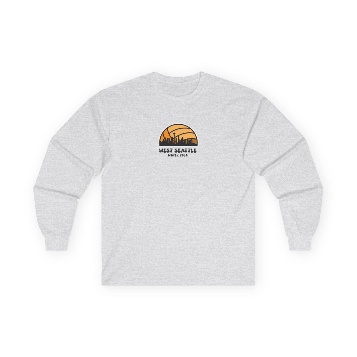 West Seattle Water Polo Ultra Cotton Long Sleeve Tee