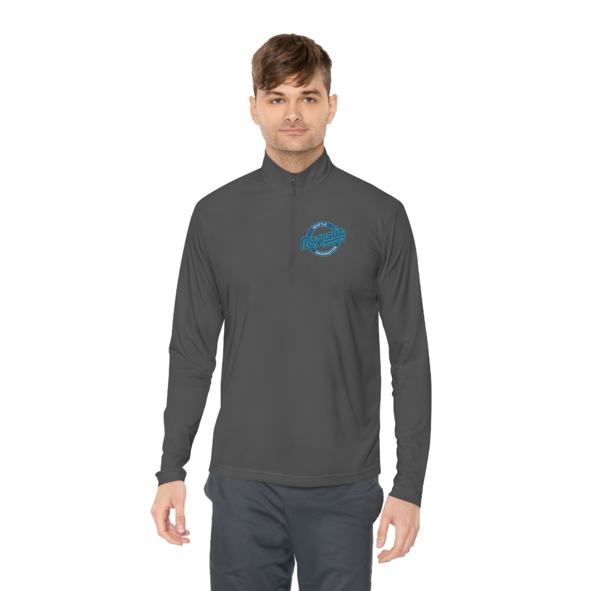 Magnolia Elementary School Unisex Quarter-Zip Pullover