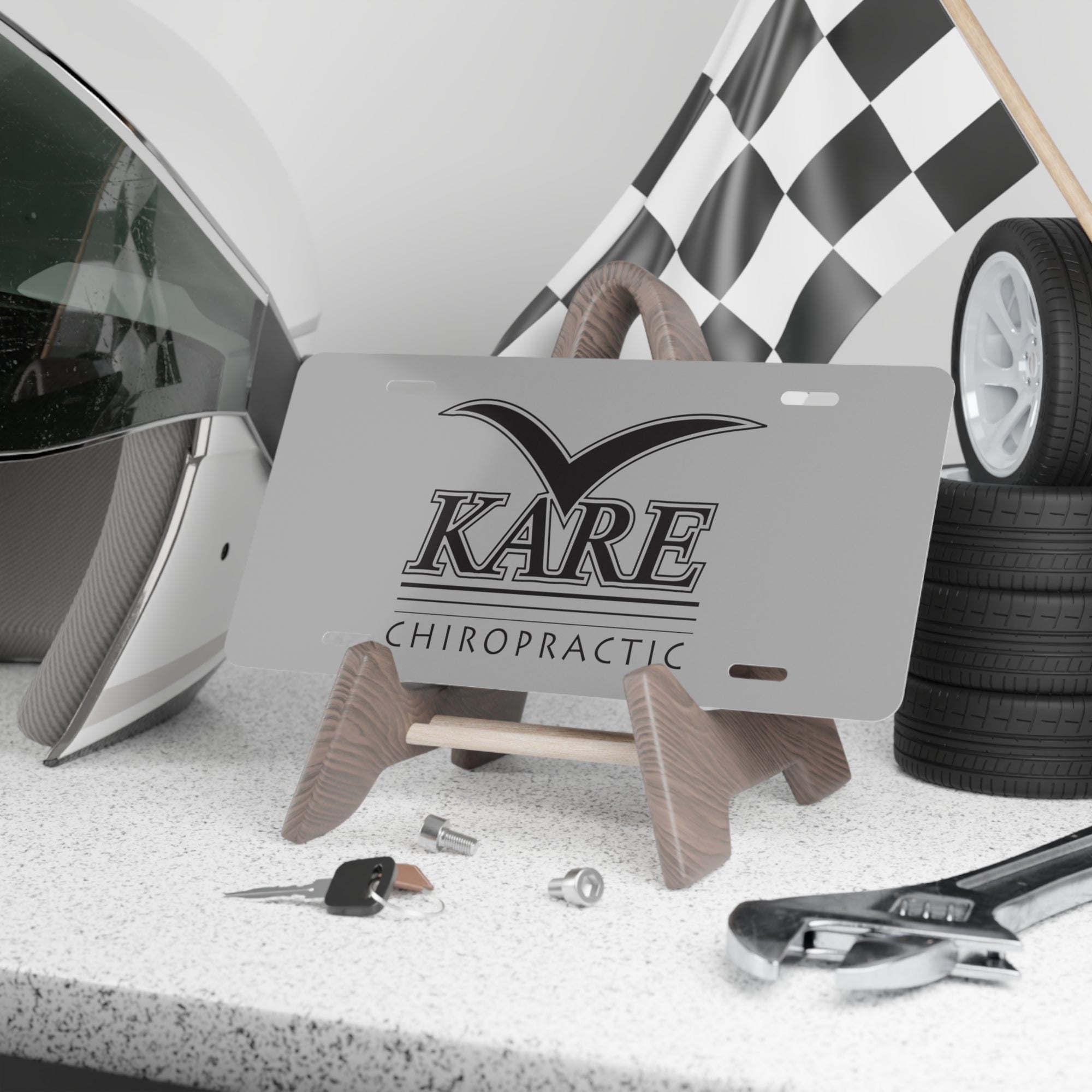Kare Chiropractic Vanity Plate
