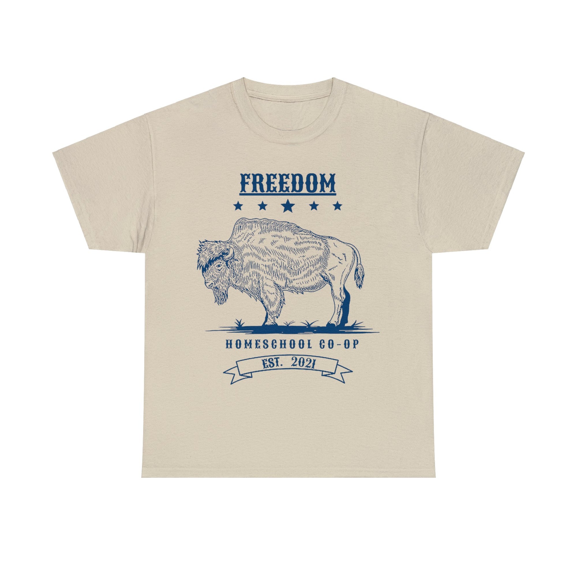 Freedom Homeschool Co-op Unisex Heavy Cotton Tee