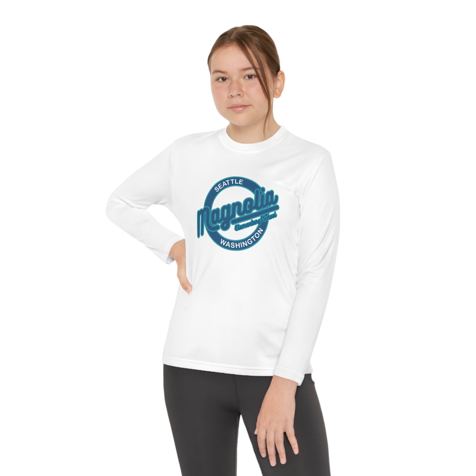 Youth Long Sleeve Magnolia Elementary Tee