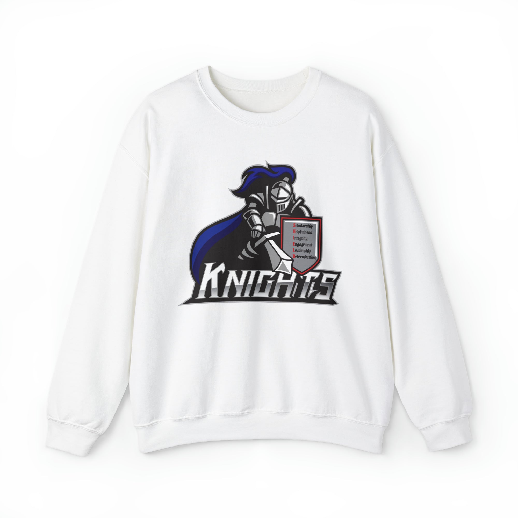 North Pole Middle School Crewneck Sweatshirts