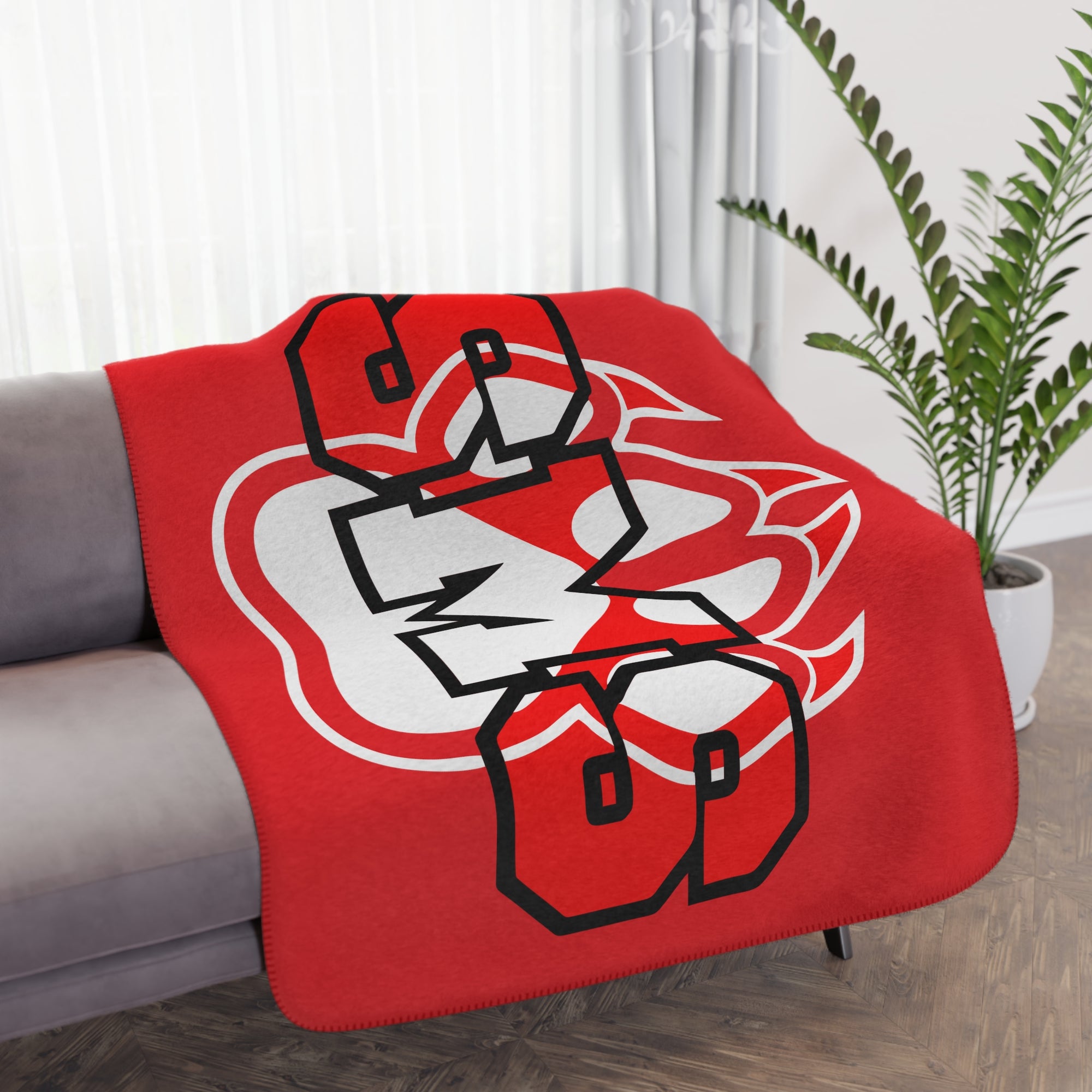 Swatara Middle School Sherpa Blanket