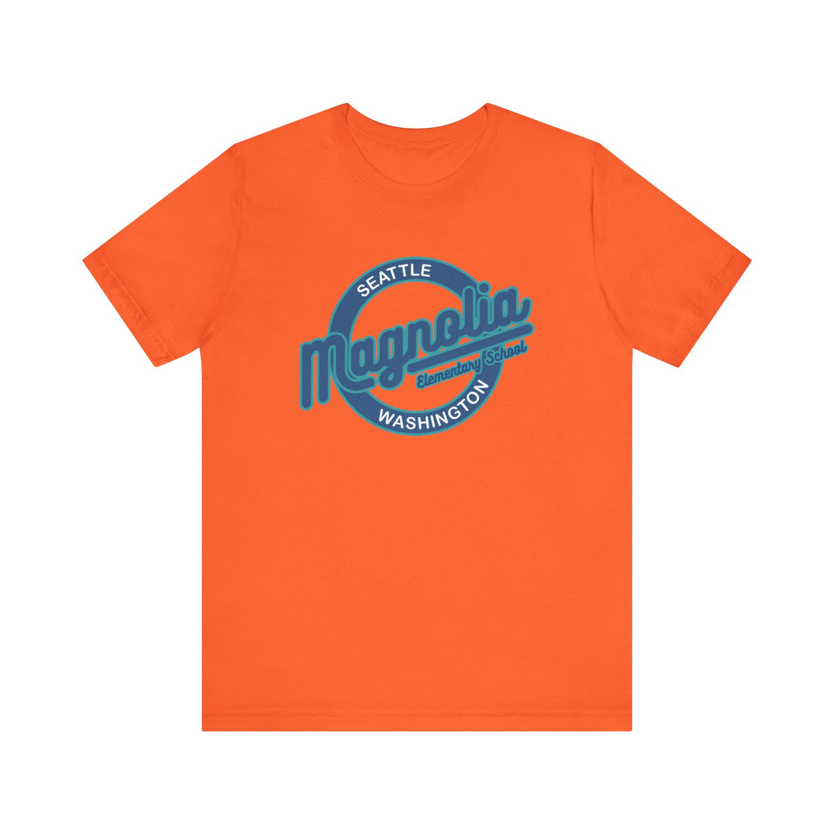 Magnolia Elementary School Short Sleeve Tee