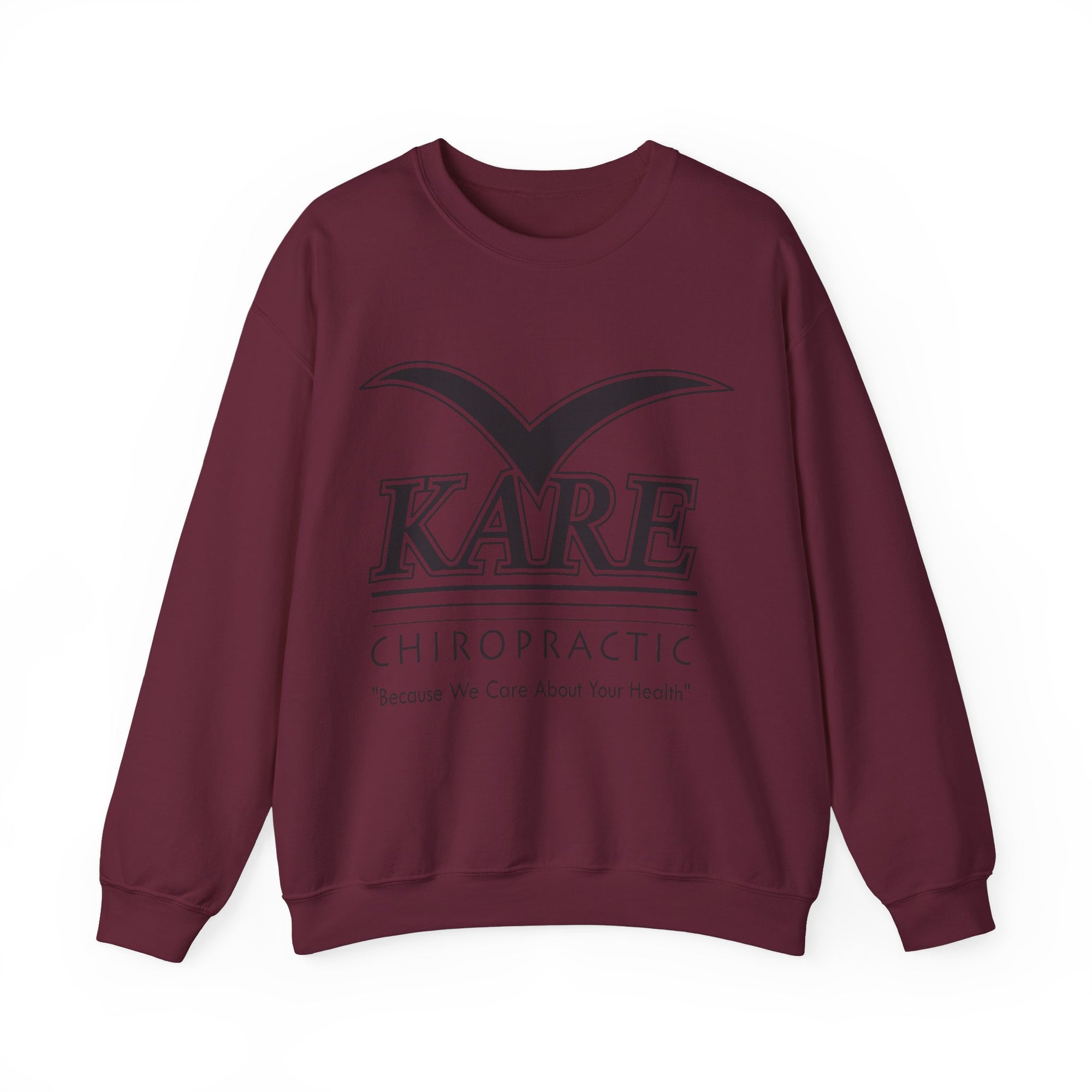 Kare Chiropractic Crewneck Sweatshirts