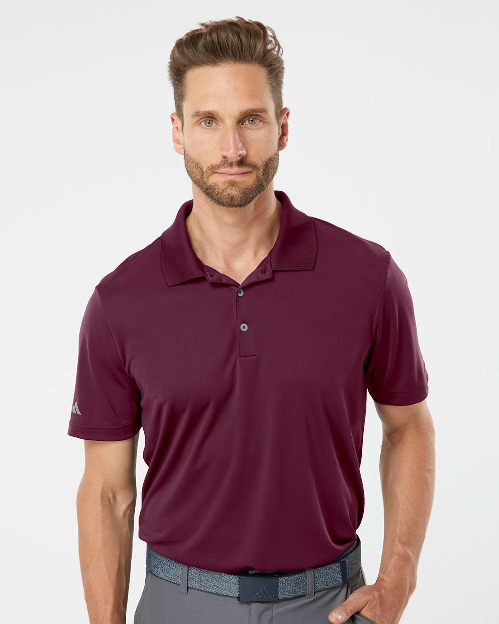 Millstadt Men's Adidas Performance Polo