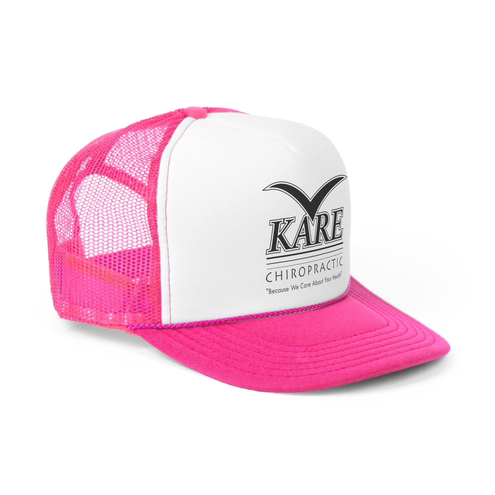 Kare Chiropractic Trucker Caps