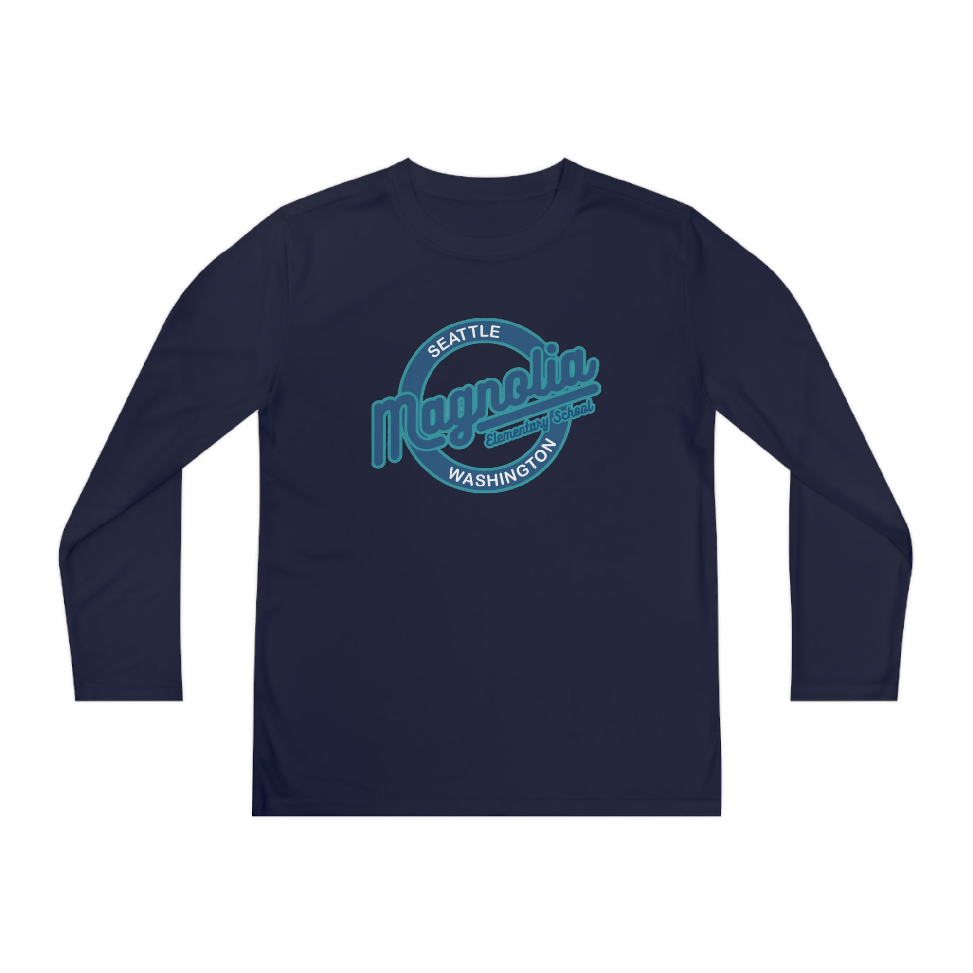 Youth Long Sleeve Magnolia Elementary School Tee