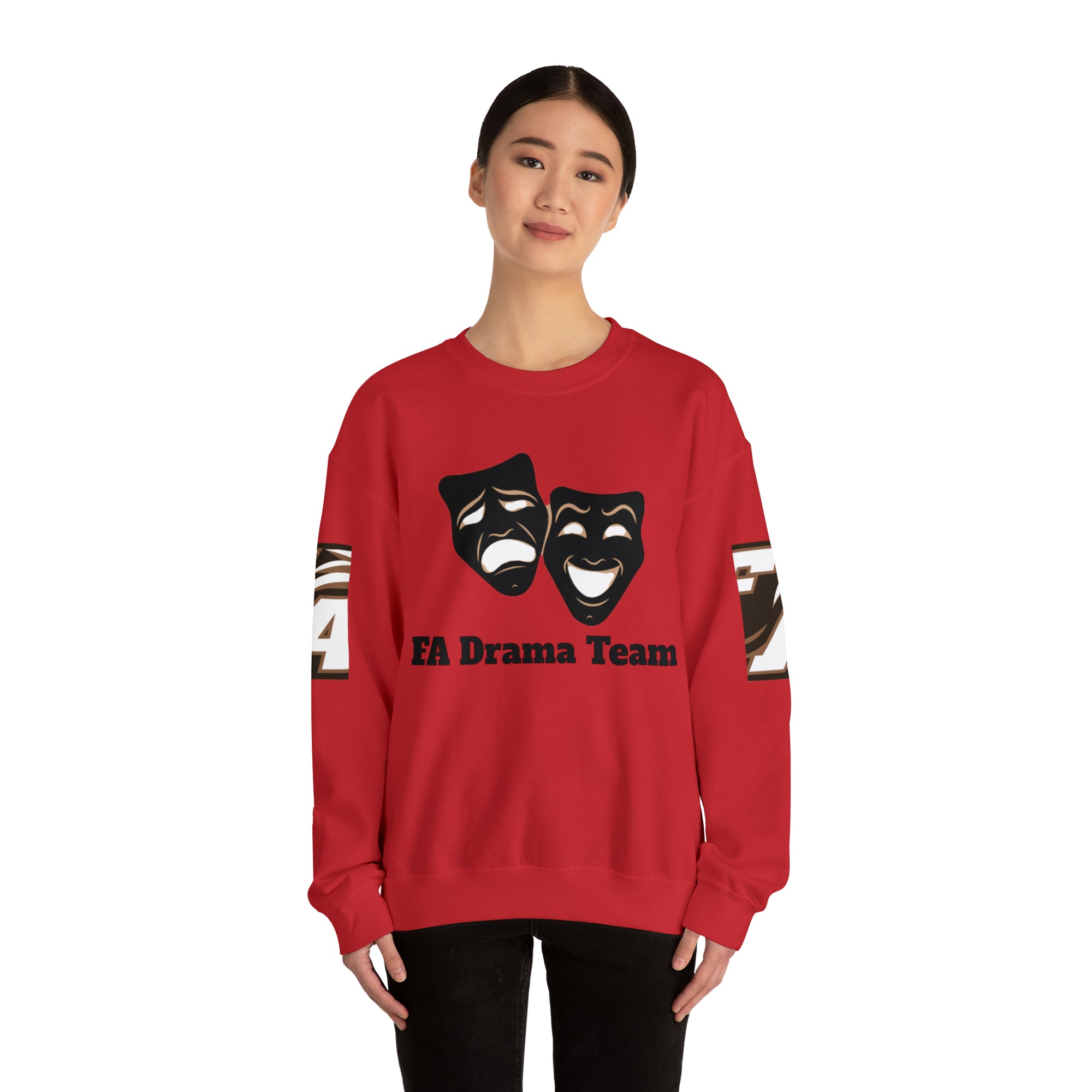 First Academy Drama Team Crewneck Sweatshirts