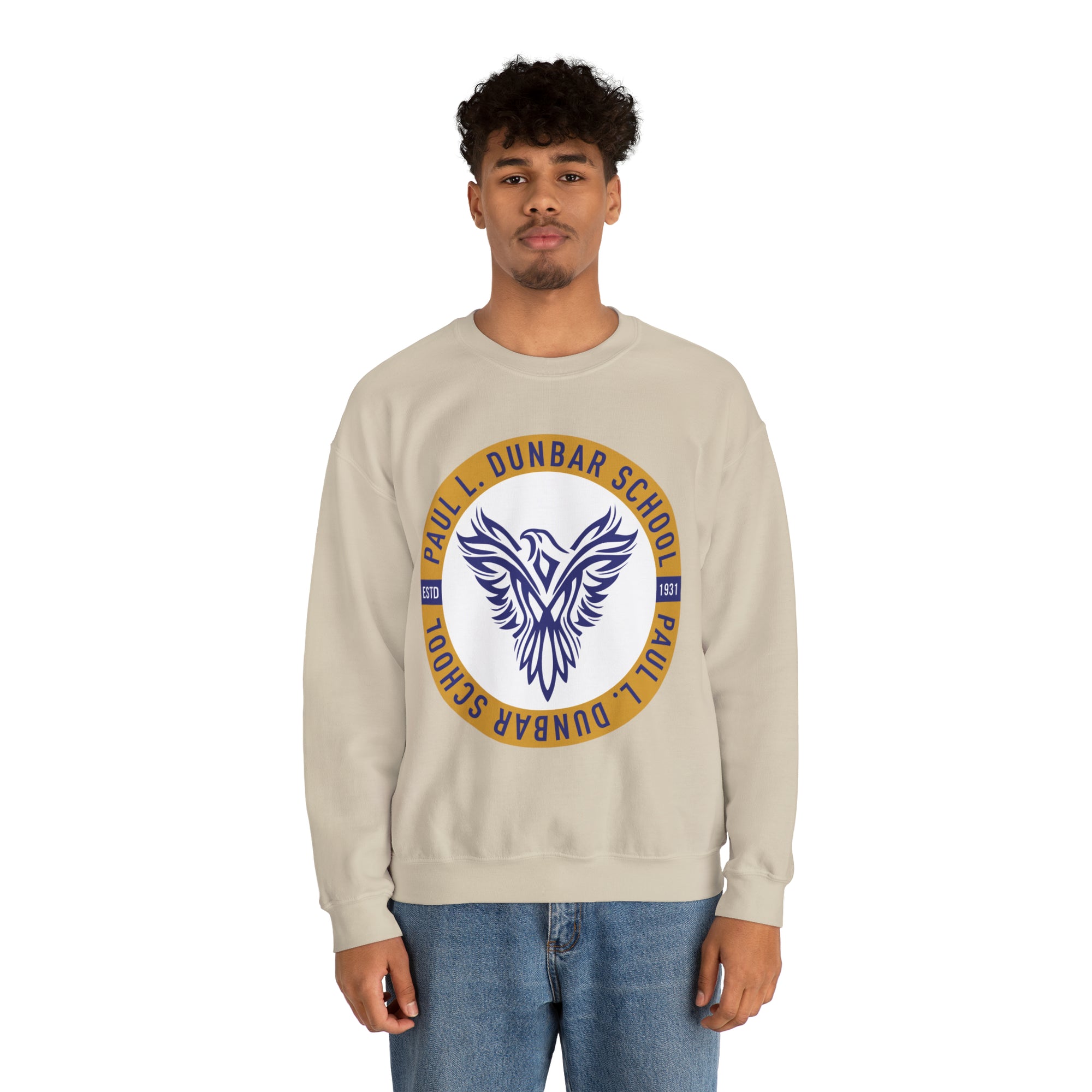 Paul L Dunbar School Crewneck Sweatshirts
