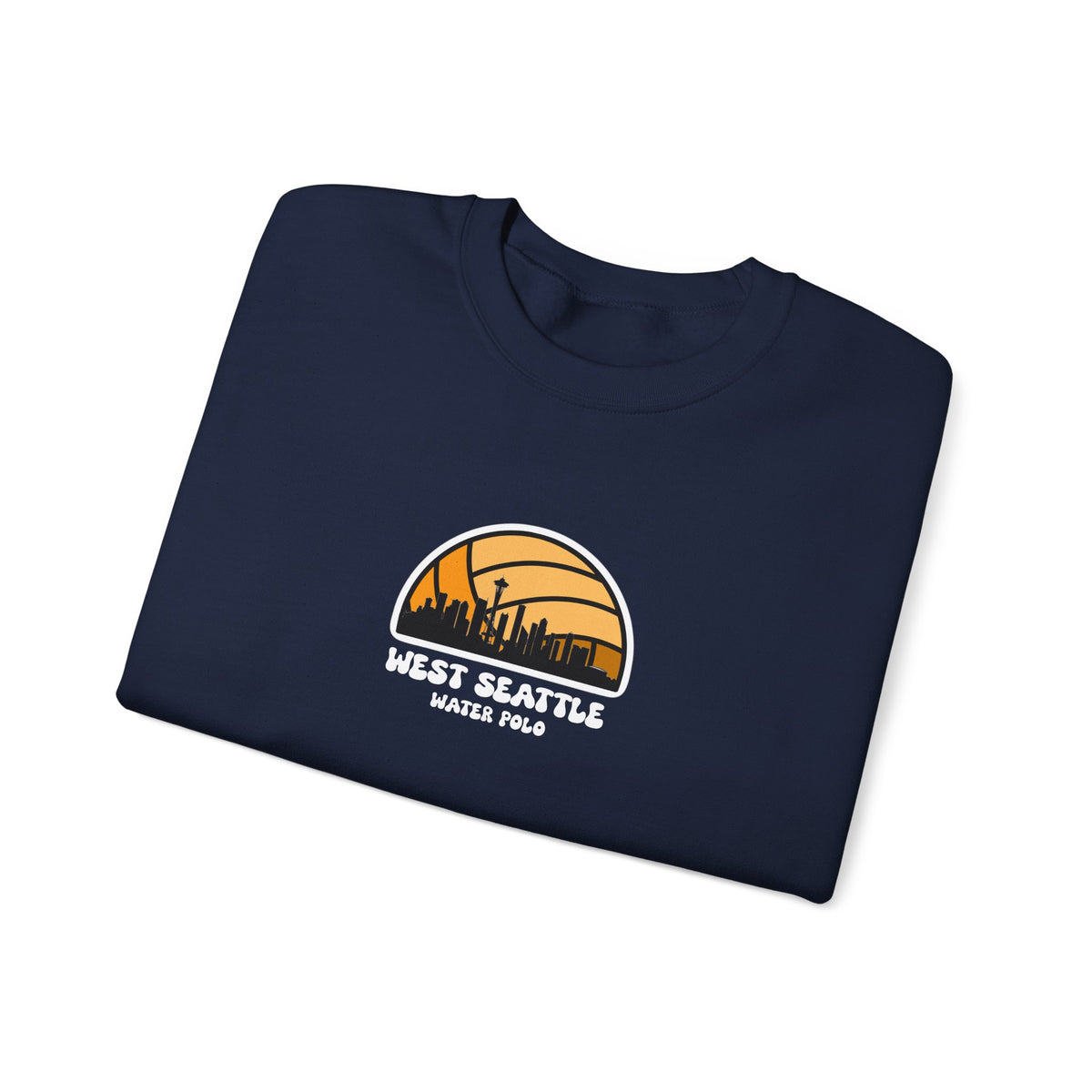 West Seattle Water Polo Heavy Blend™ Crewneck Sweatshirt