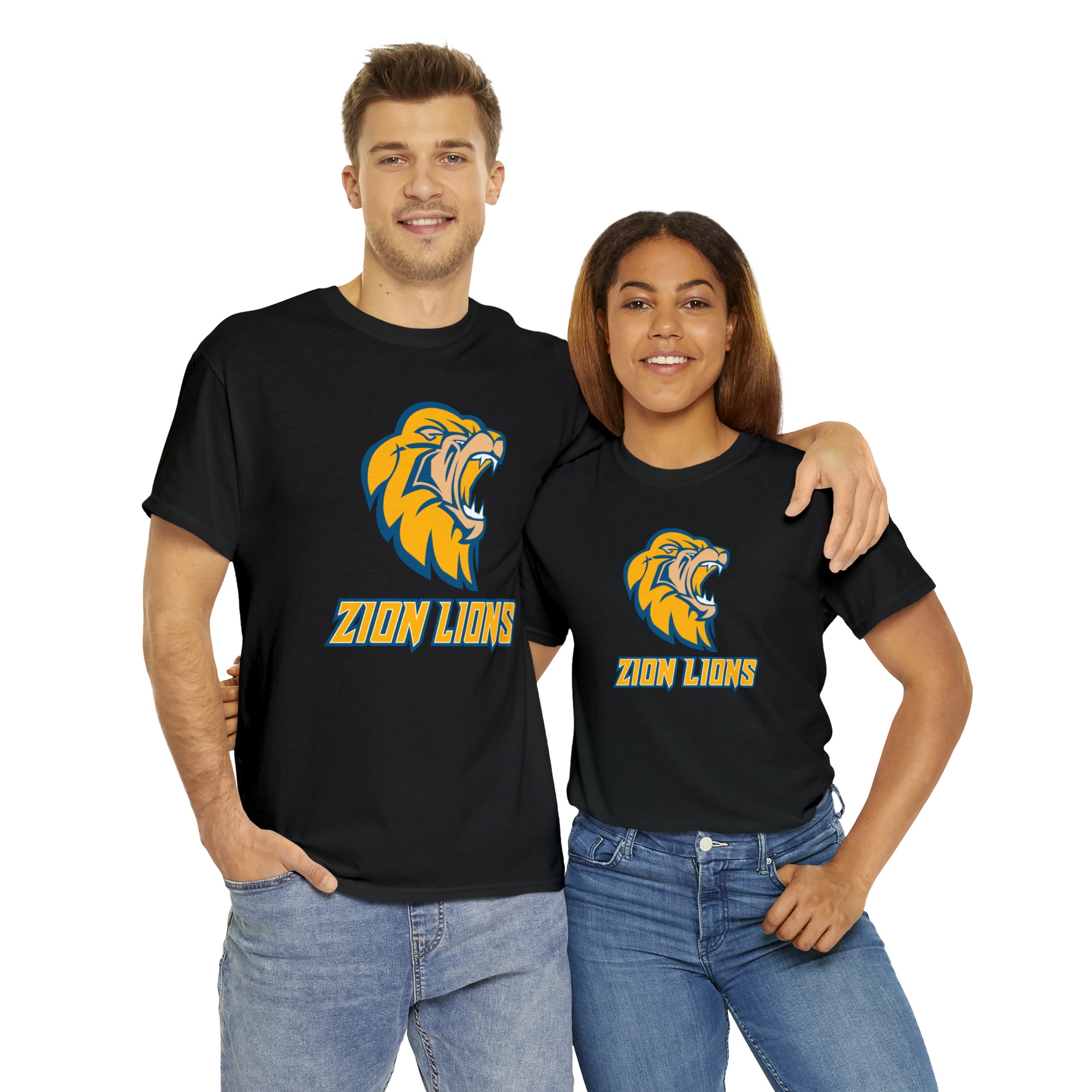 Zion Lions Unisex Heavy Cotton Tee