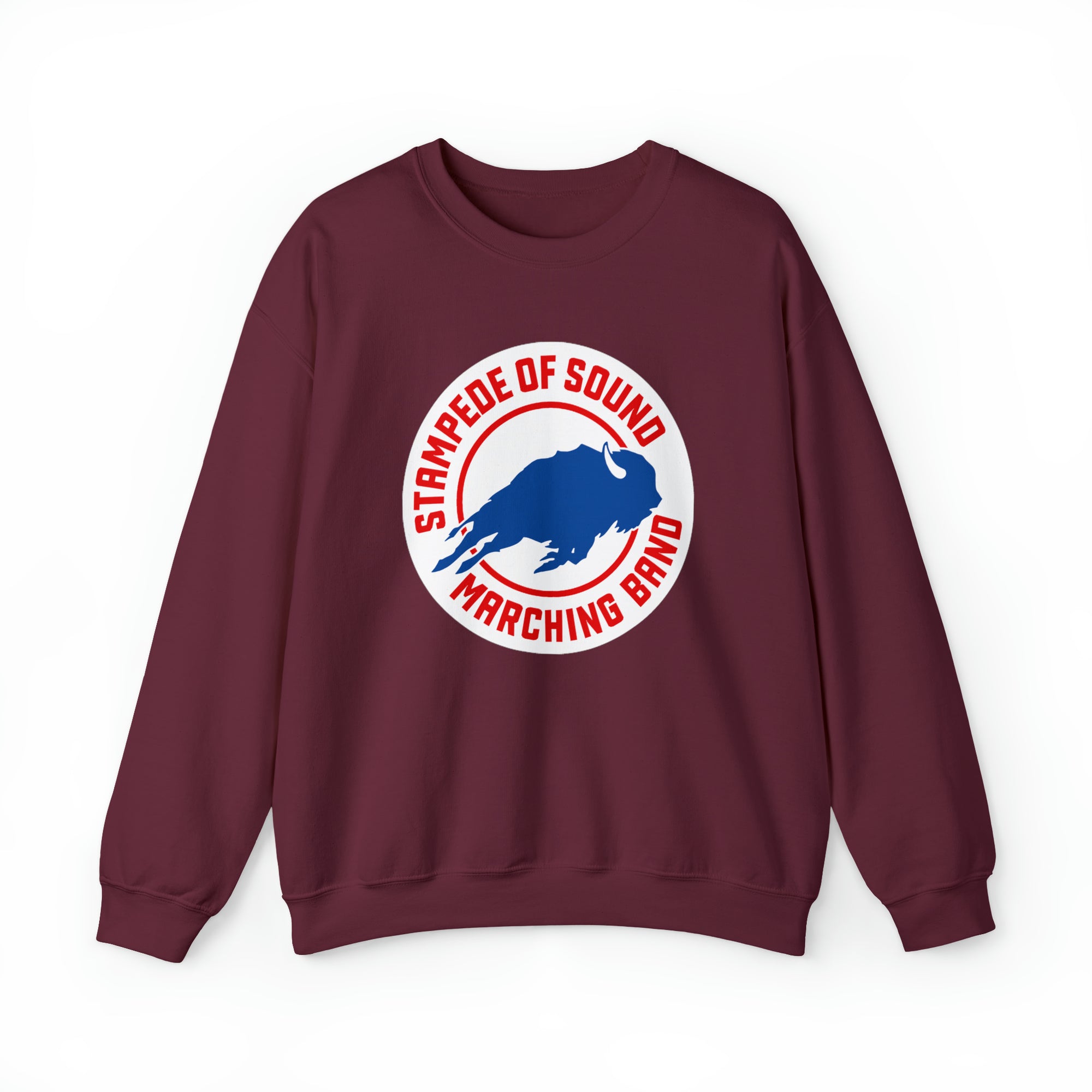 Stampede of Sound Crewneck Sweatshirts