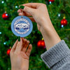 North Penn HS Ski &amp; Board Christmas Ornament