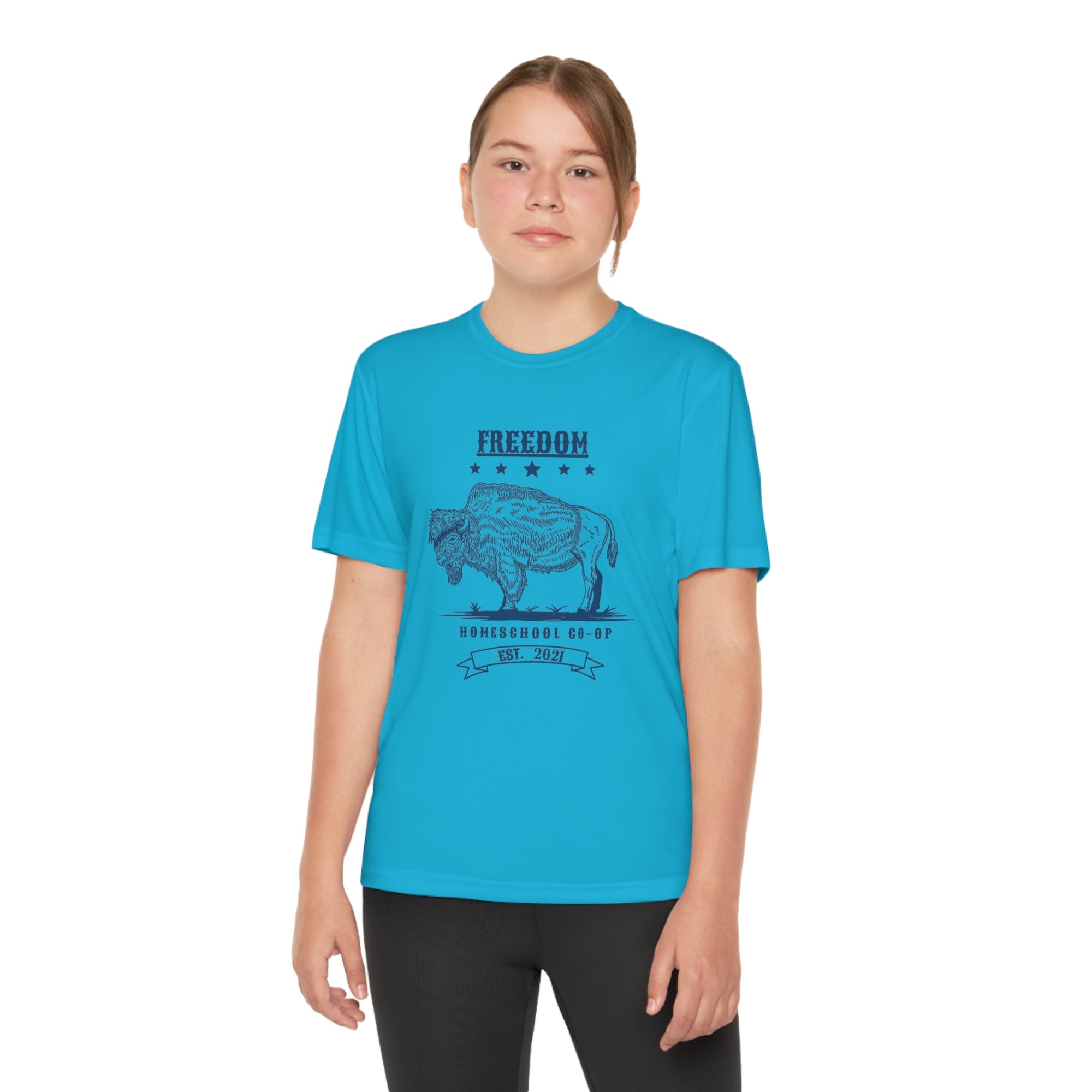 Freedom Homeschool Co-op Tee
