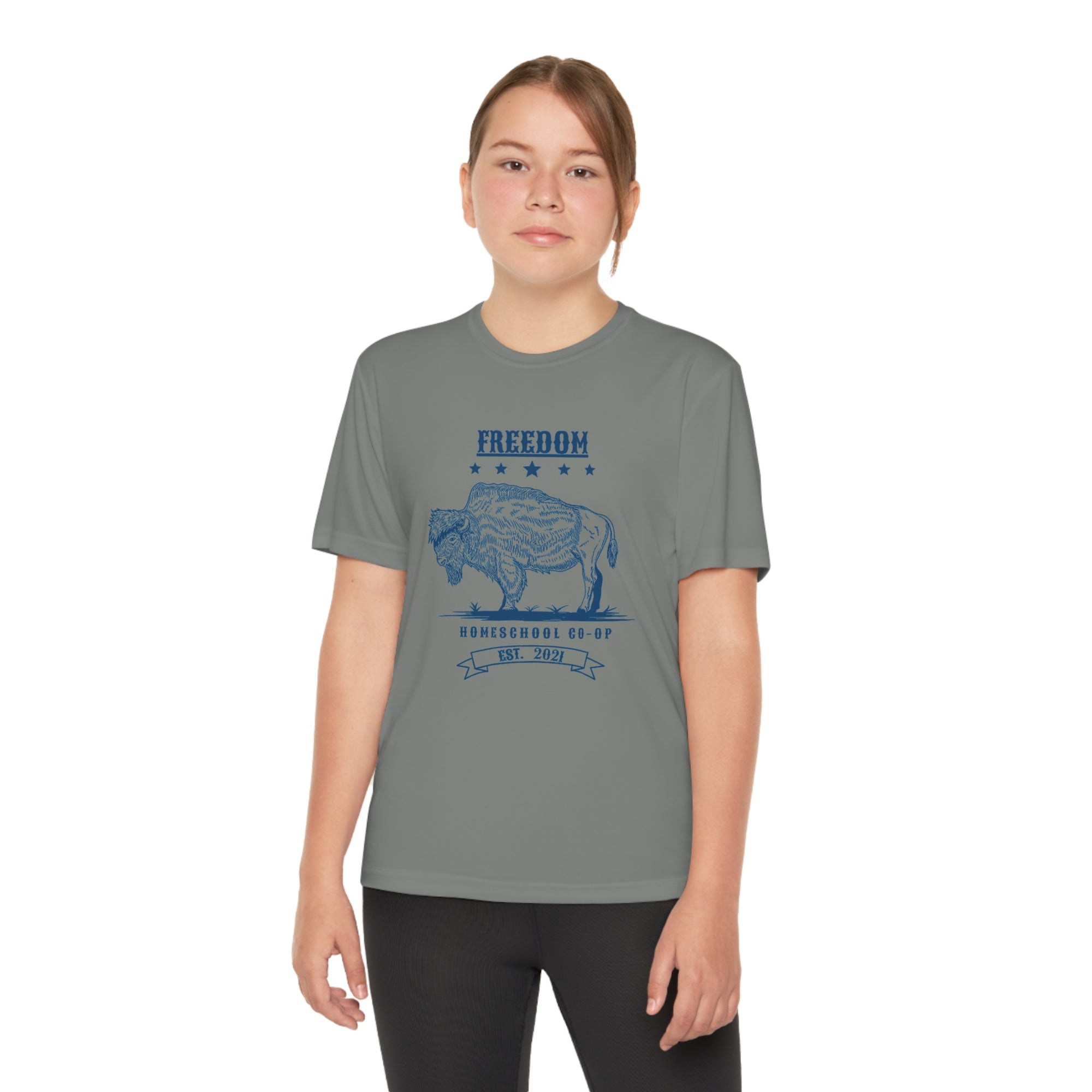 Freedom Homeschool Co-op Tee