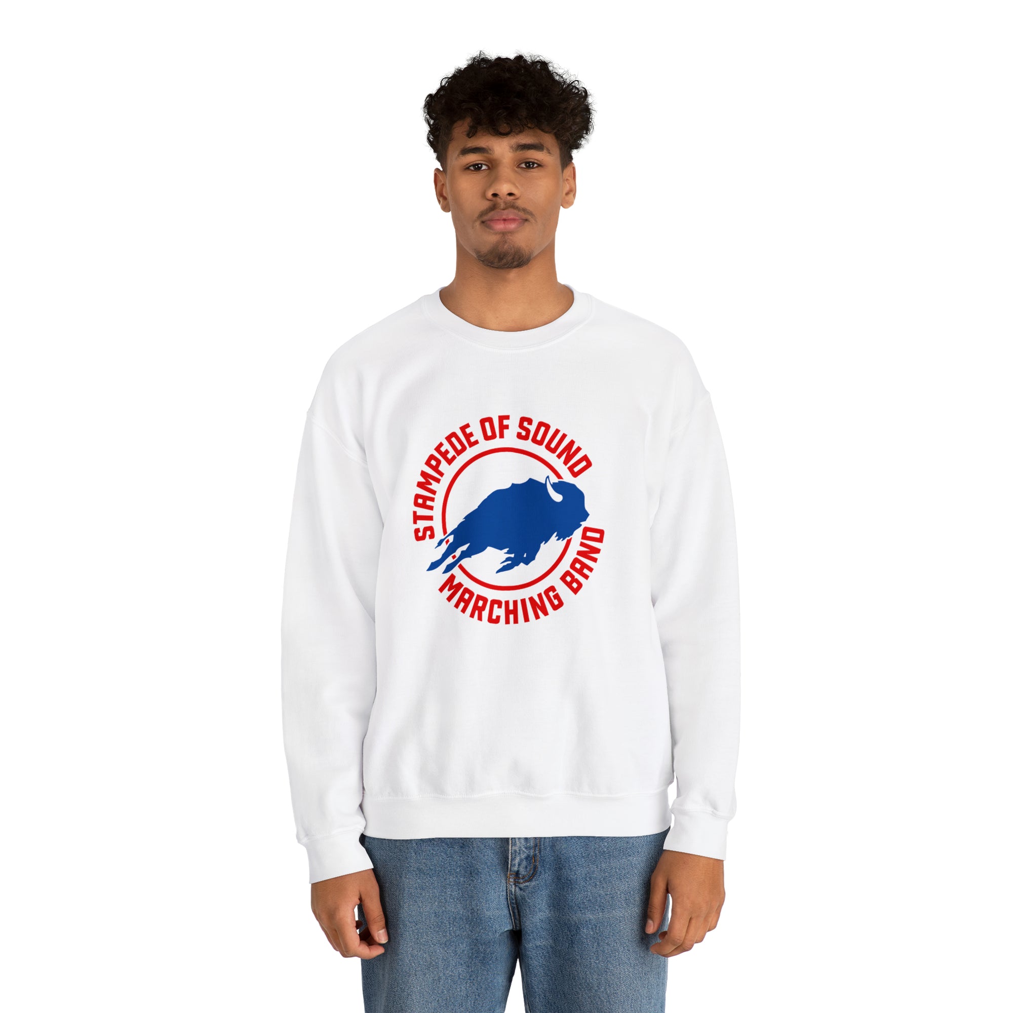 Stampede of Sound Crewneck Sweatshirts