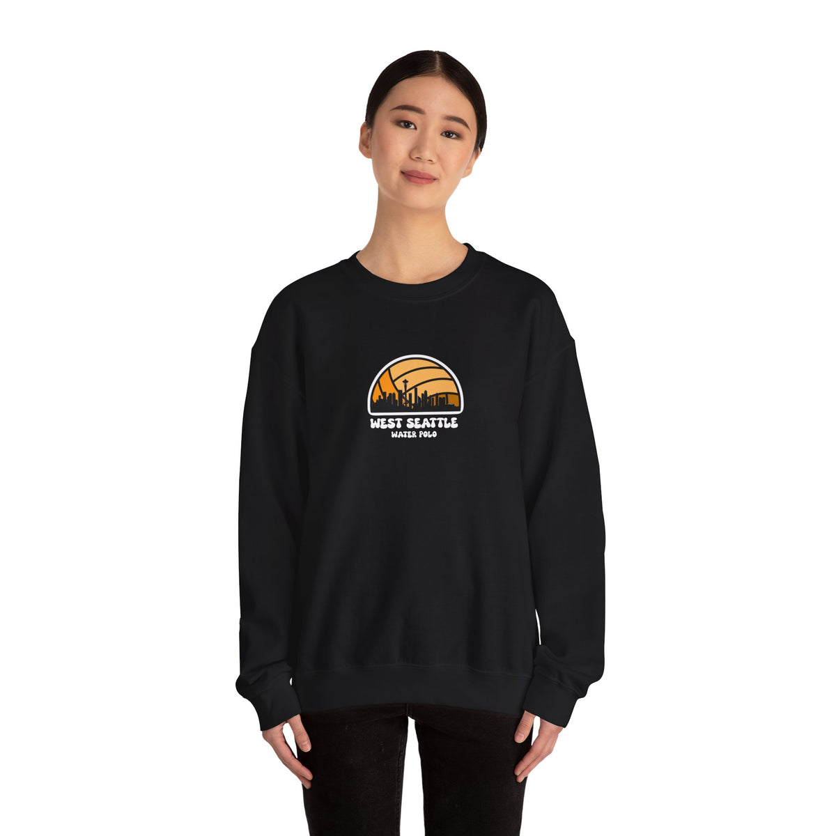 West Seattle Water Polo Heavy Blend™ Crewneck Sweatshirt