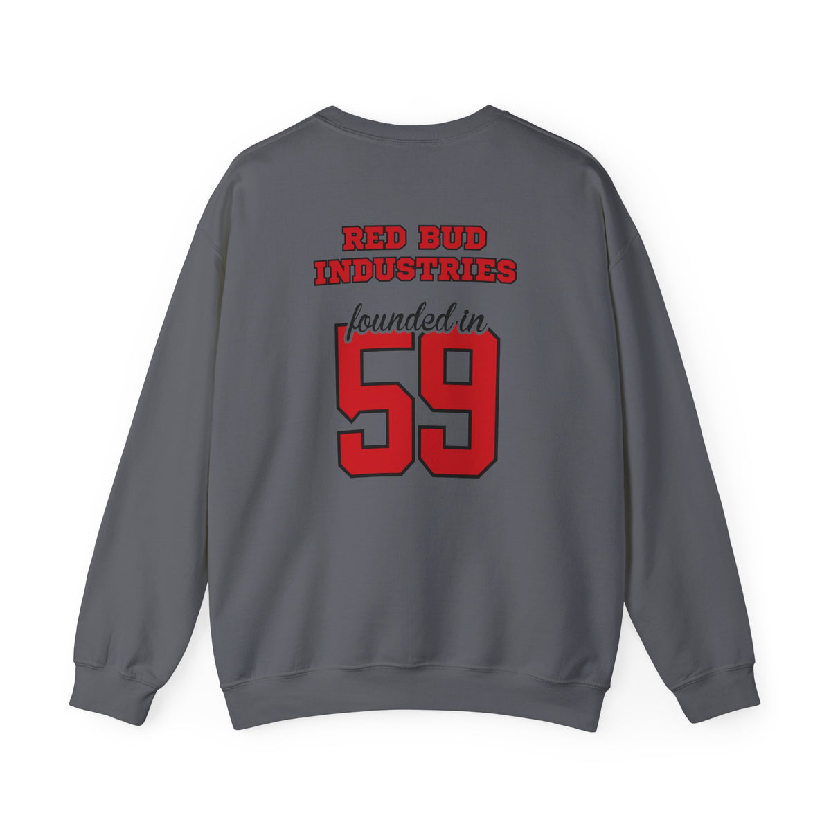 Team Red Bud Founded in &#39;59 Heavy Blend™ Crewneck Sweatshirt