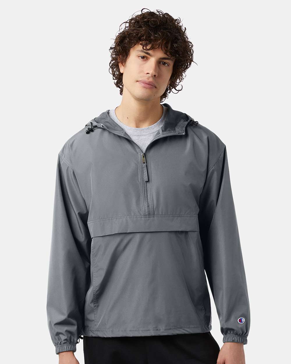 Millstadt Champion Unisex Packable Anorak Jacket - CO200