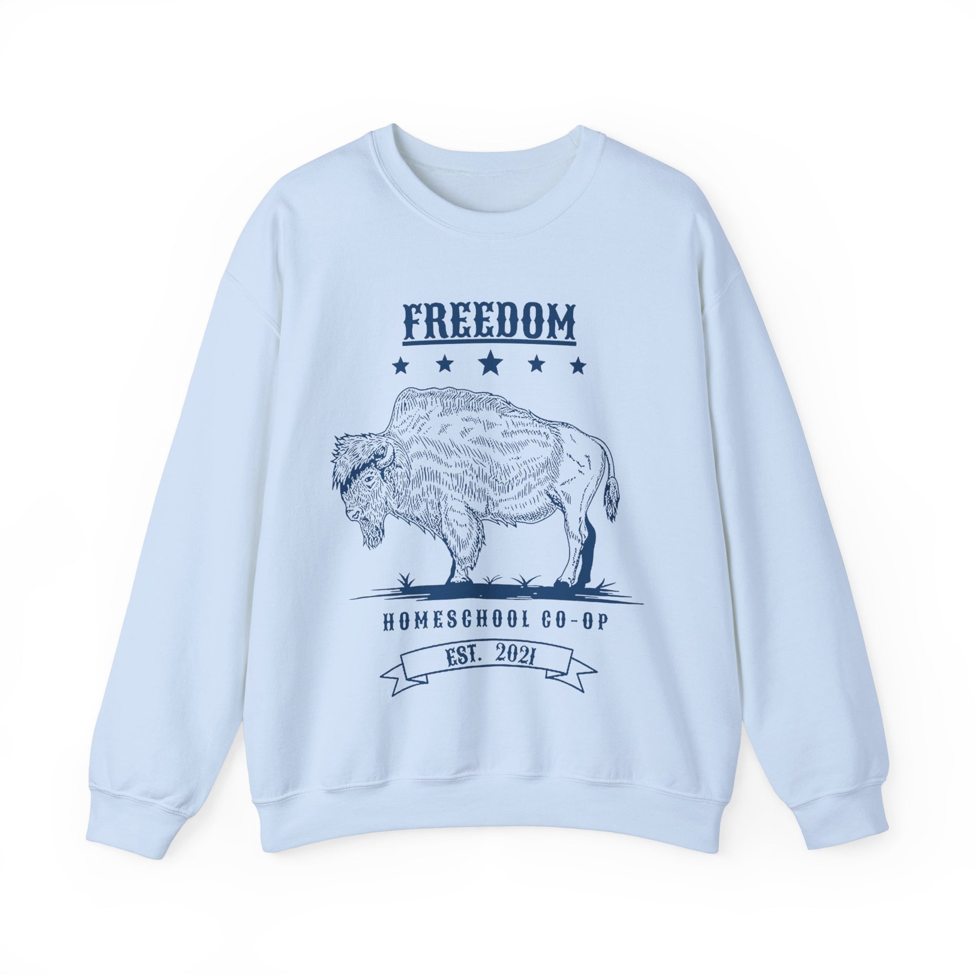 Freedom Homeschool Co-op Crewneck Sweatshirts