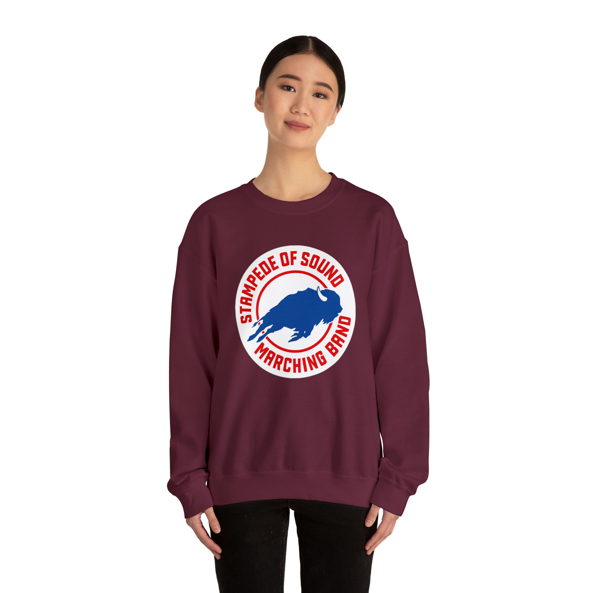 Stampede of Sound Crewneck Sweatshirts