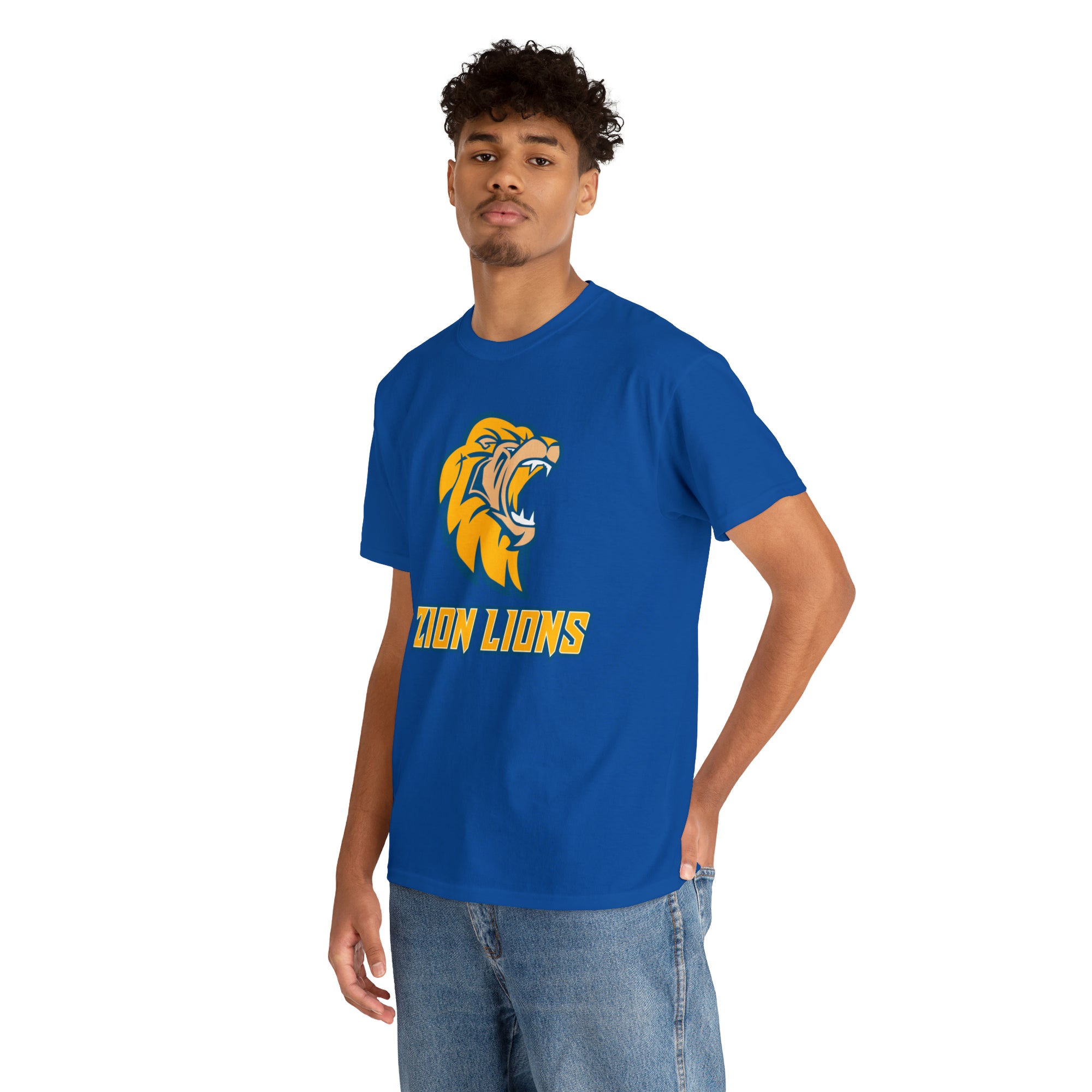 Zion Lions Unisex Heavy Cotton Tee