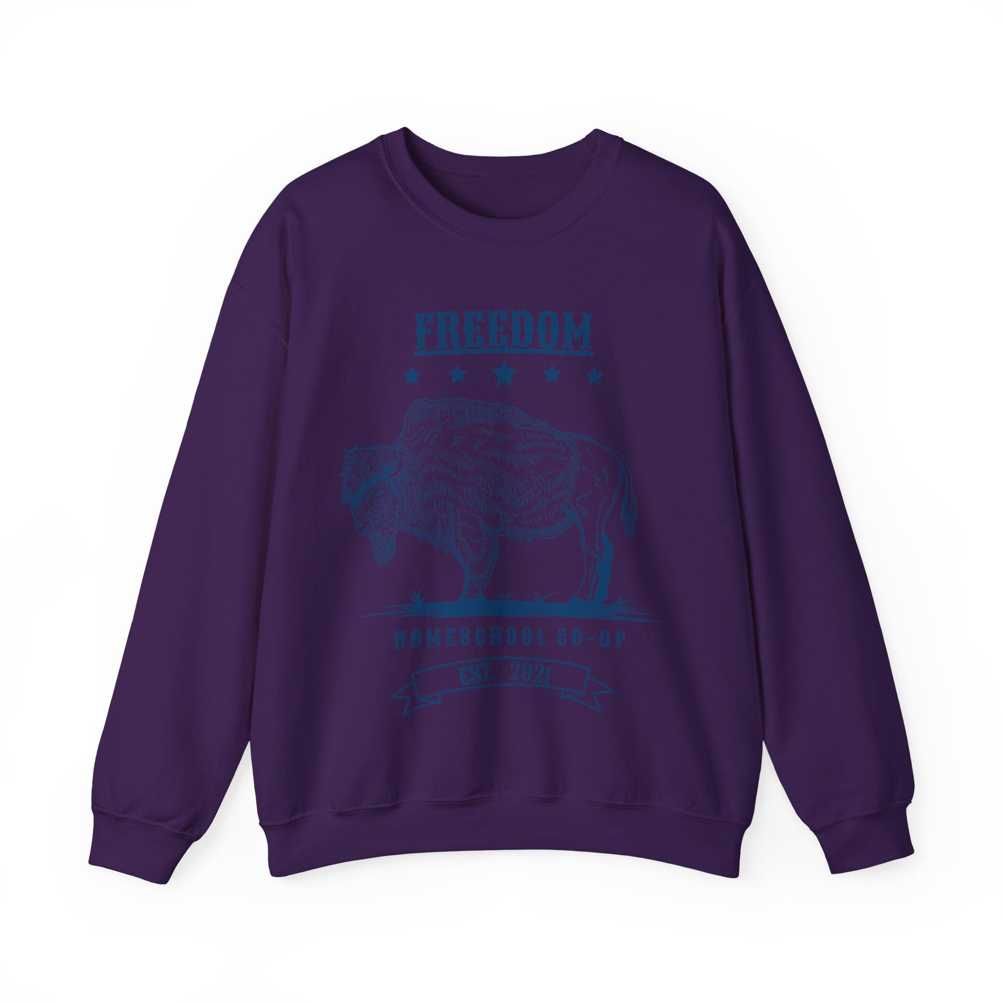 Freedom Homeschool Co-op Crewneck Sweatshirts - Spiritgear