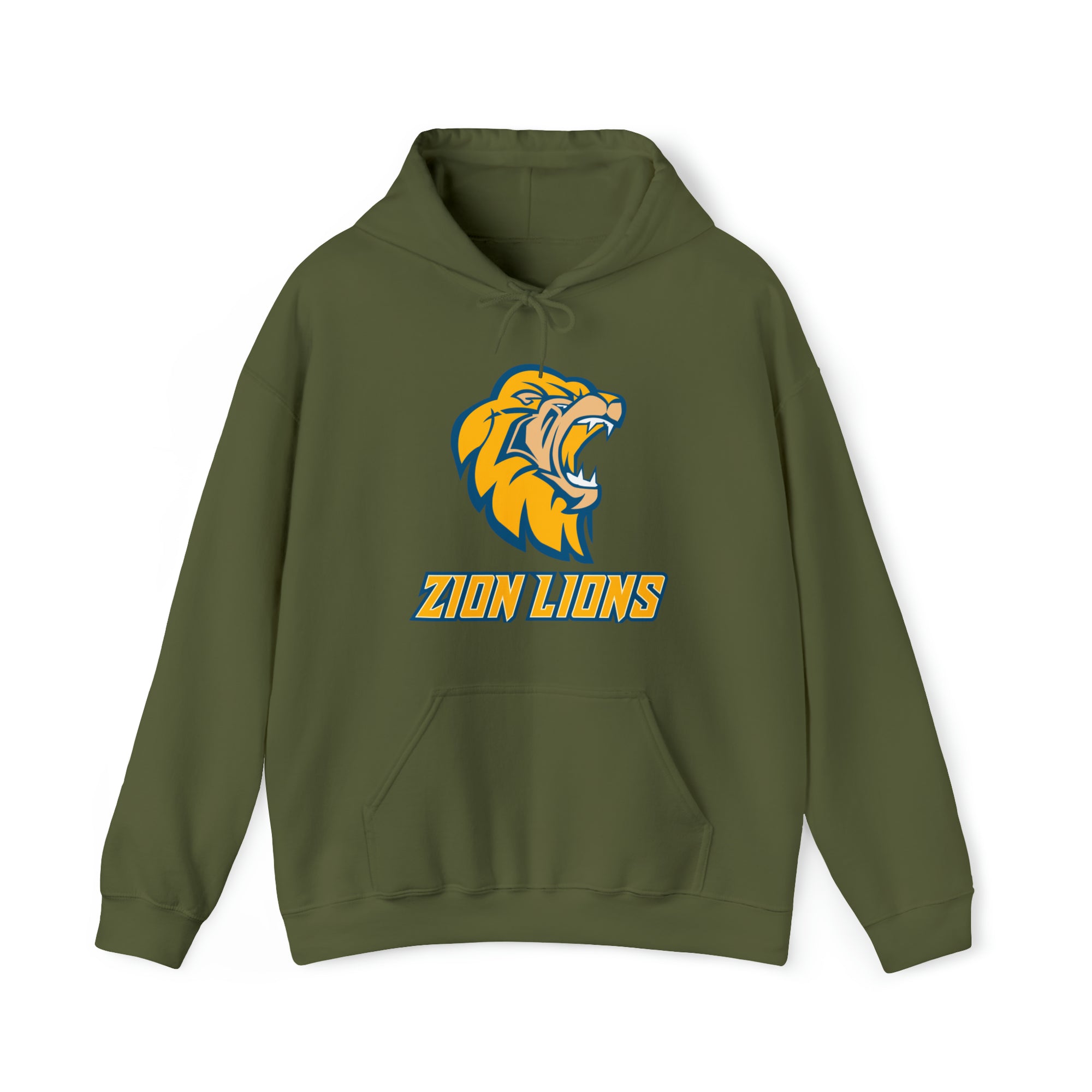 Zion Lions Unisex Heavy Blend™ Hooded Sweatshirt