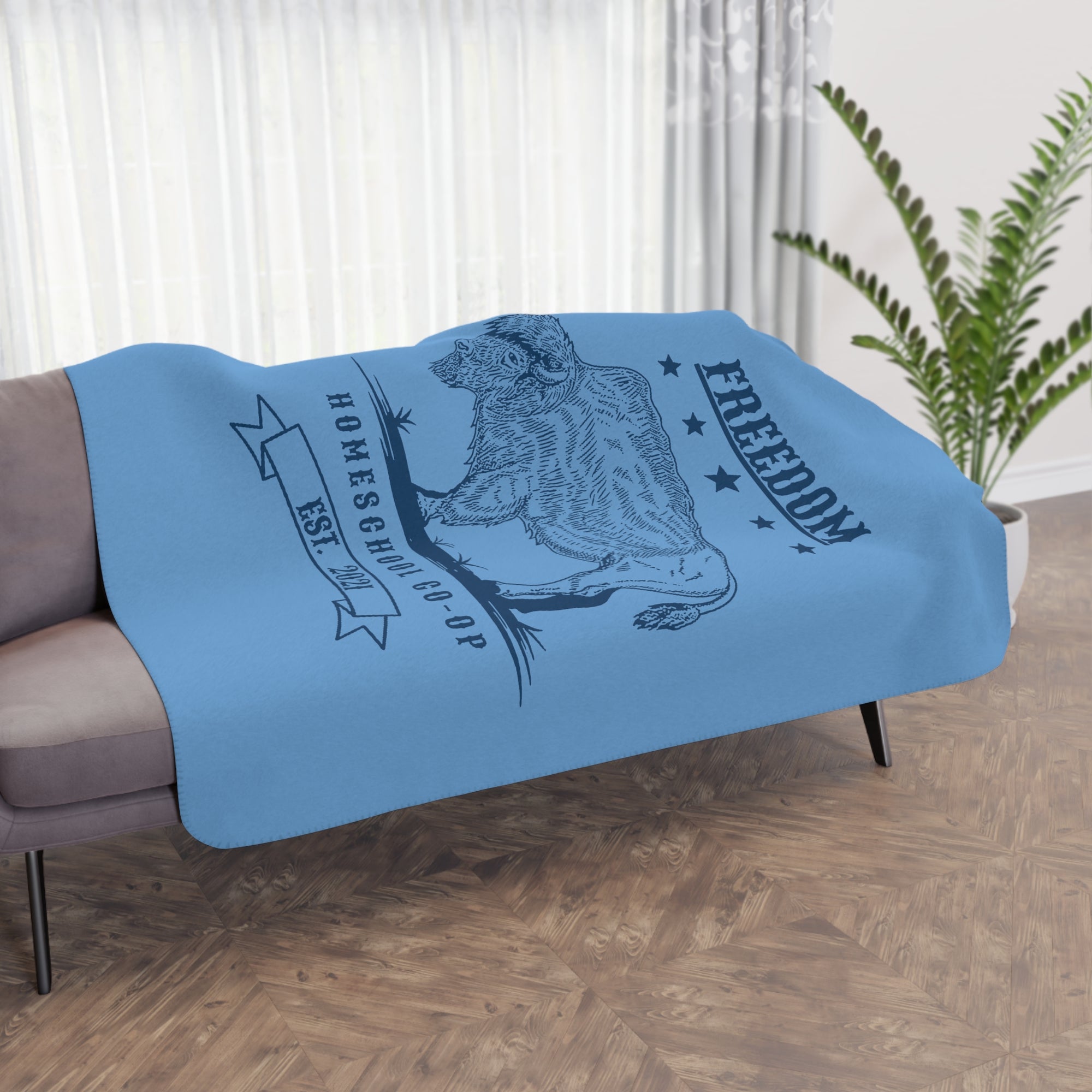 Freedom Homeschool Co-op Sherpa Blanket