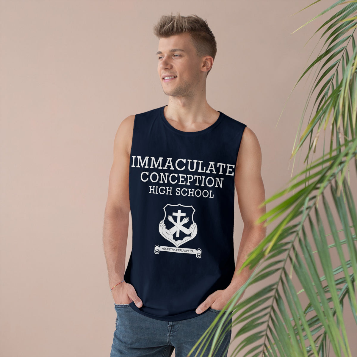 Immaculate Conception Unisex Barnard Tank