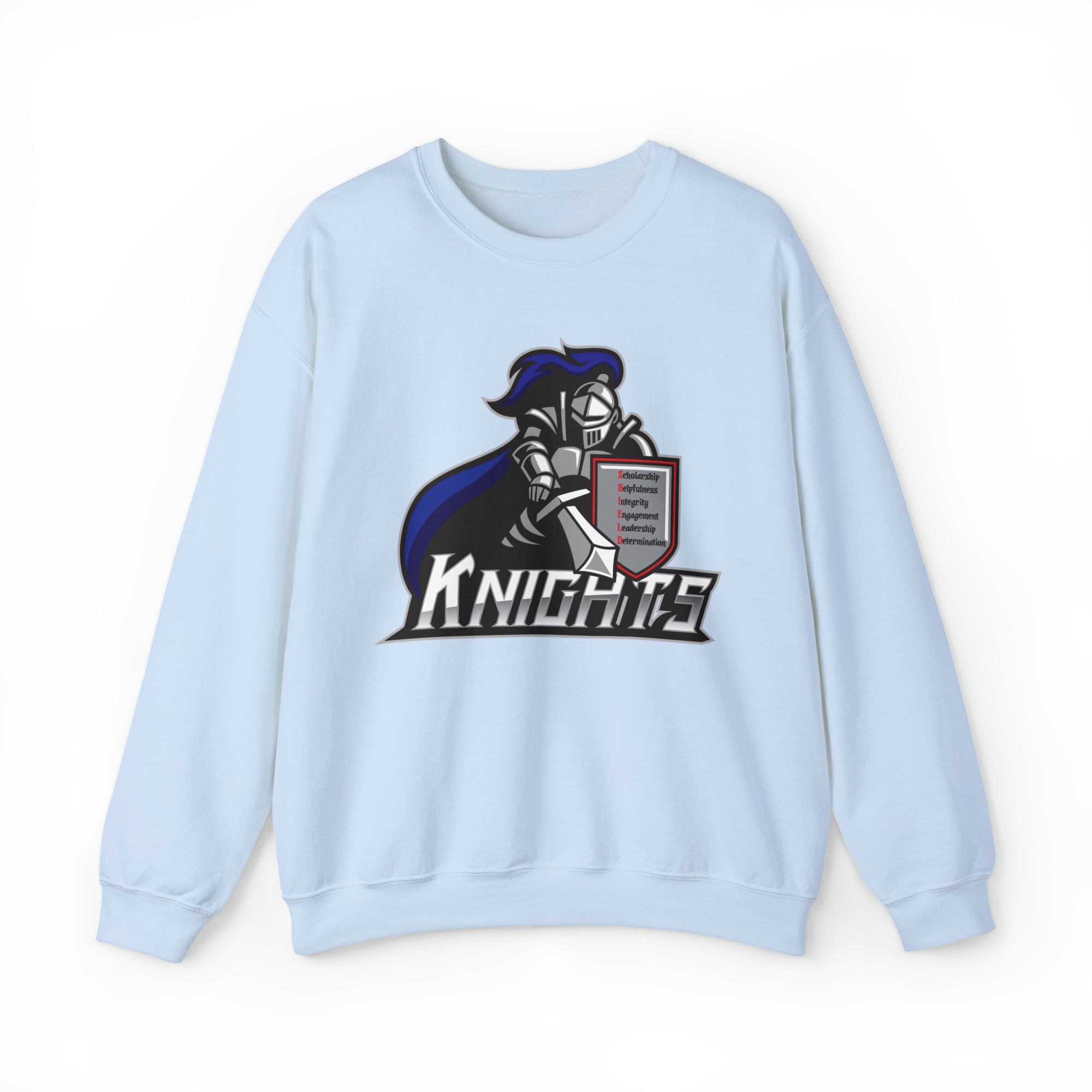North Pole Middle School Crewneck Sweatshirts