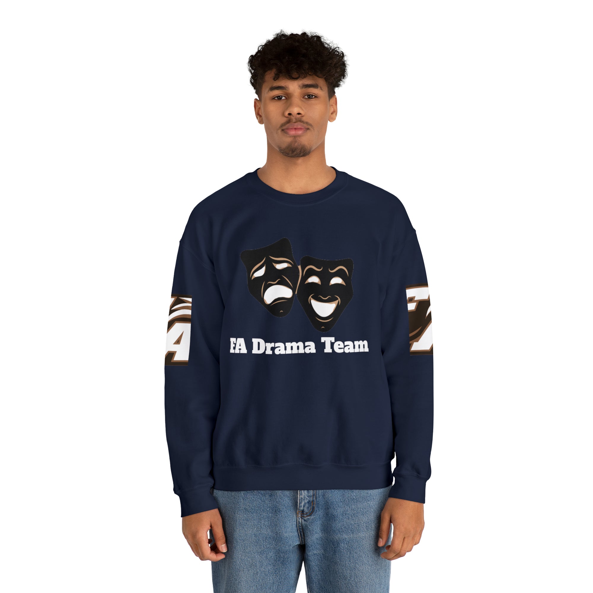 First Academy Drama Team Crewneck Sweatshirts