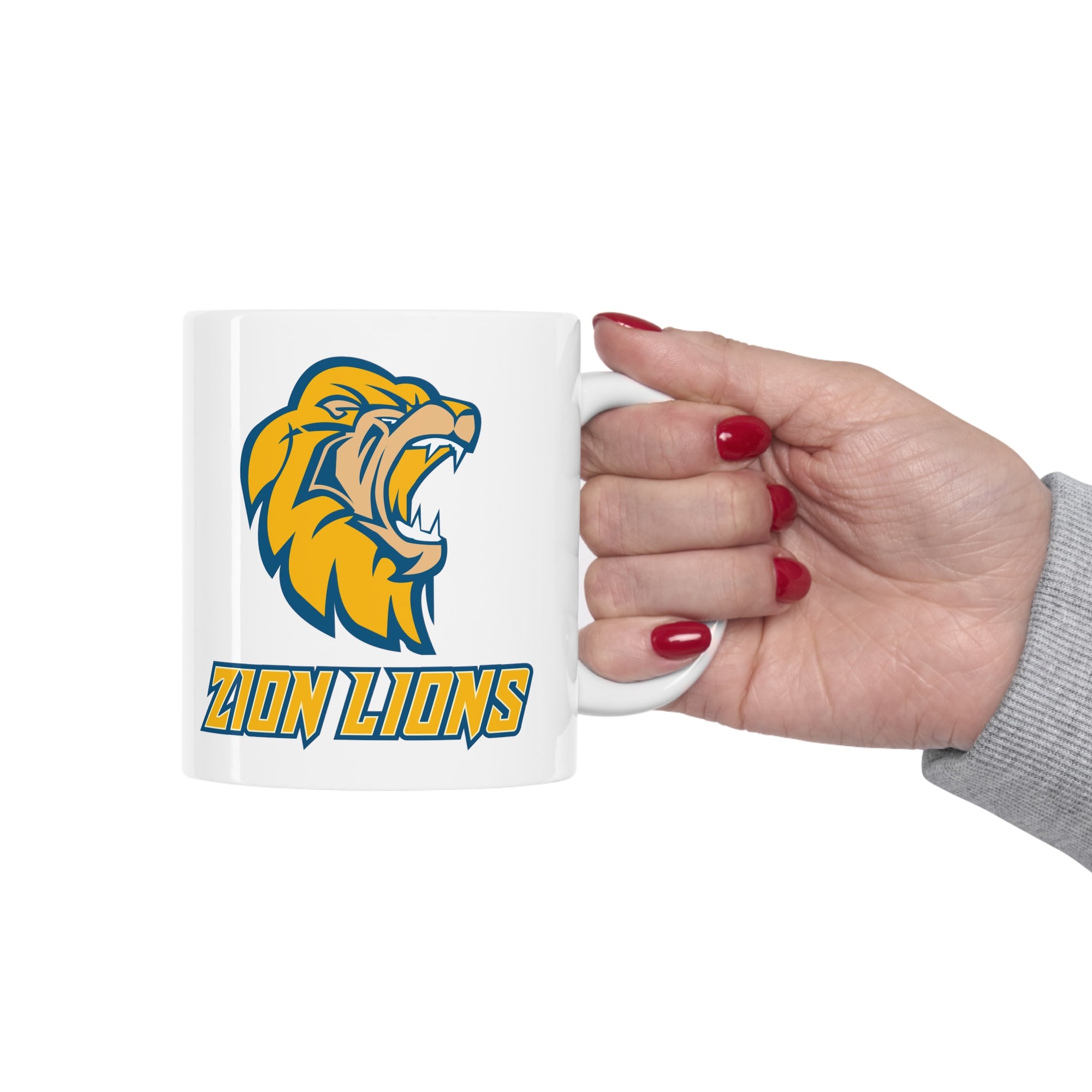 Zion Lions Ceramic Mug 11oz