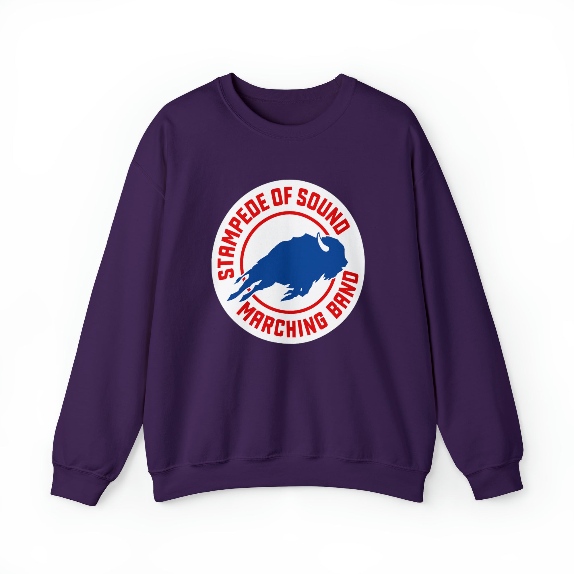 Stampede of Sound Crewneck Sweatshirts