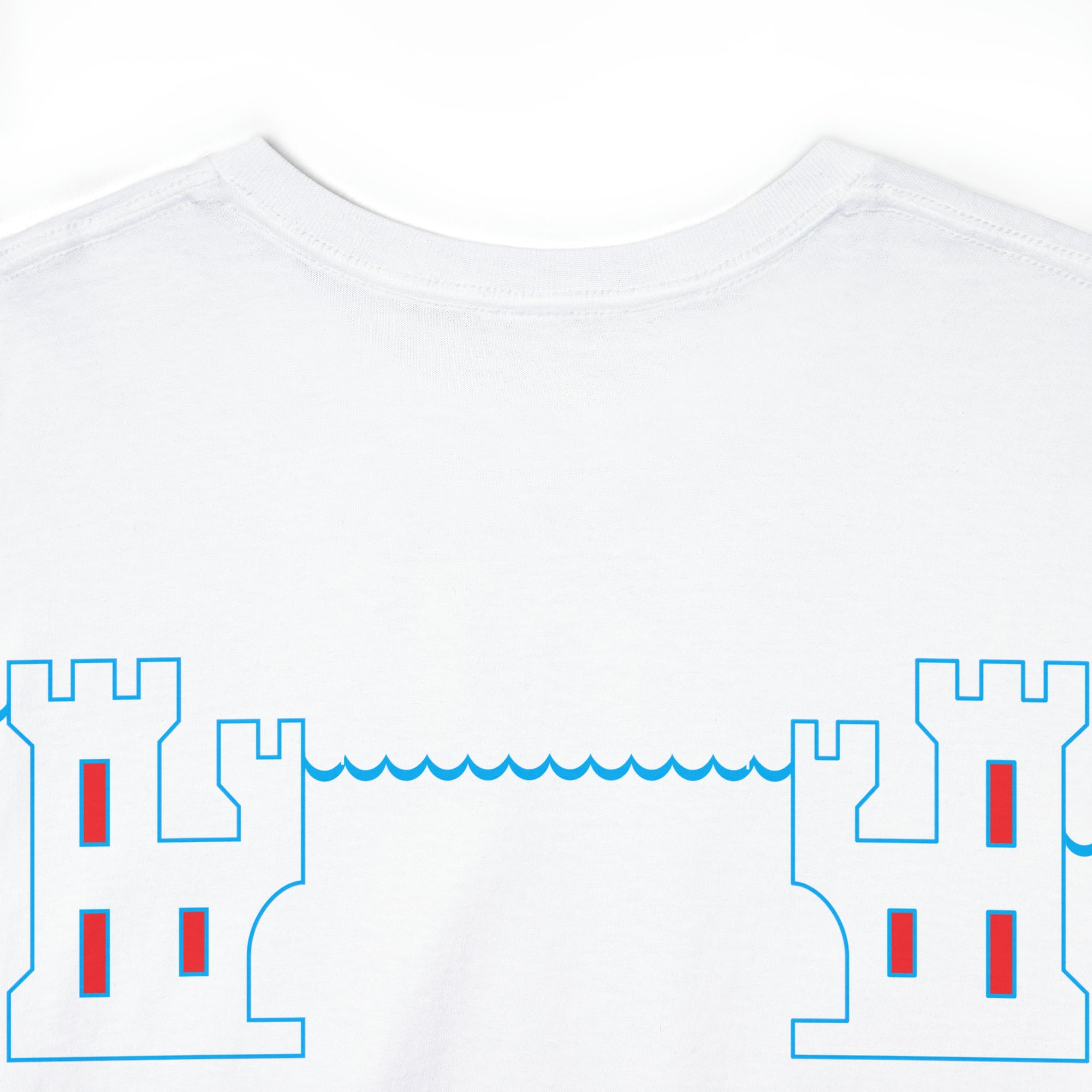 Split Castle Unisex Heavy Cotton Tee