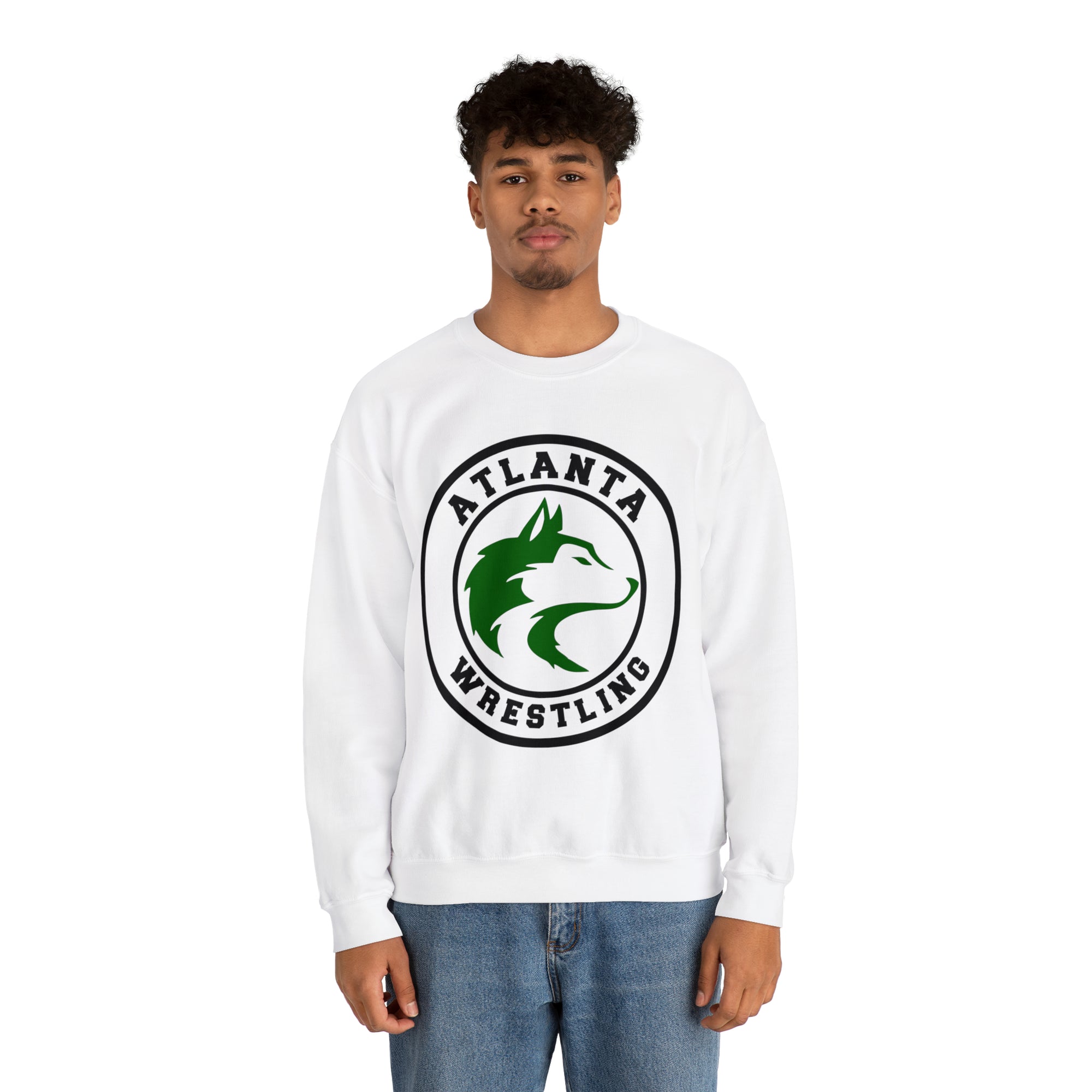Atlanta Wrestling Crewneck Sweatshirts