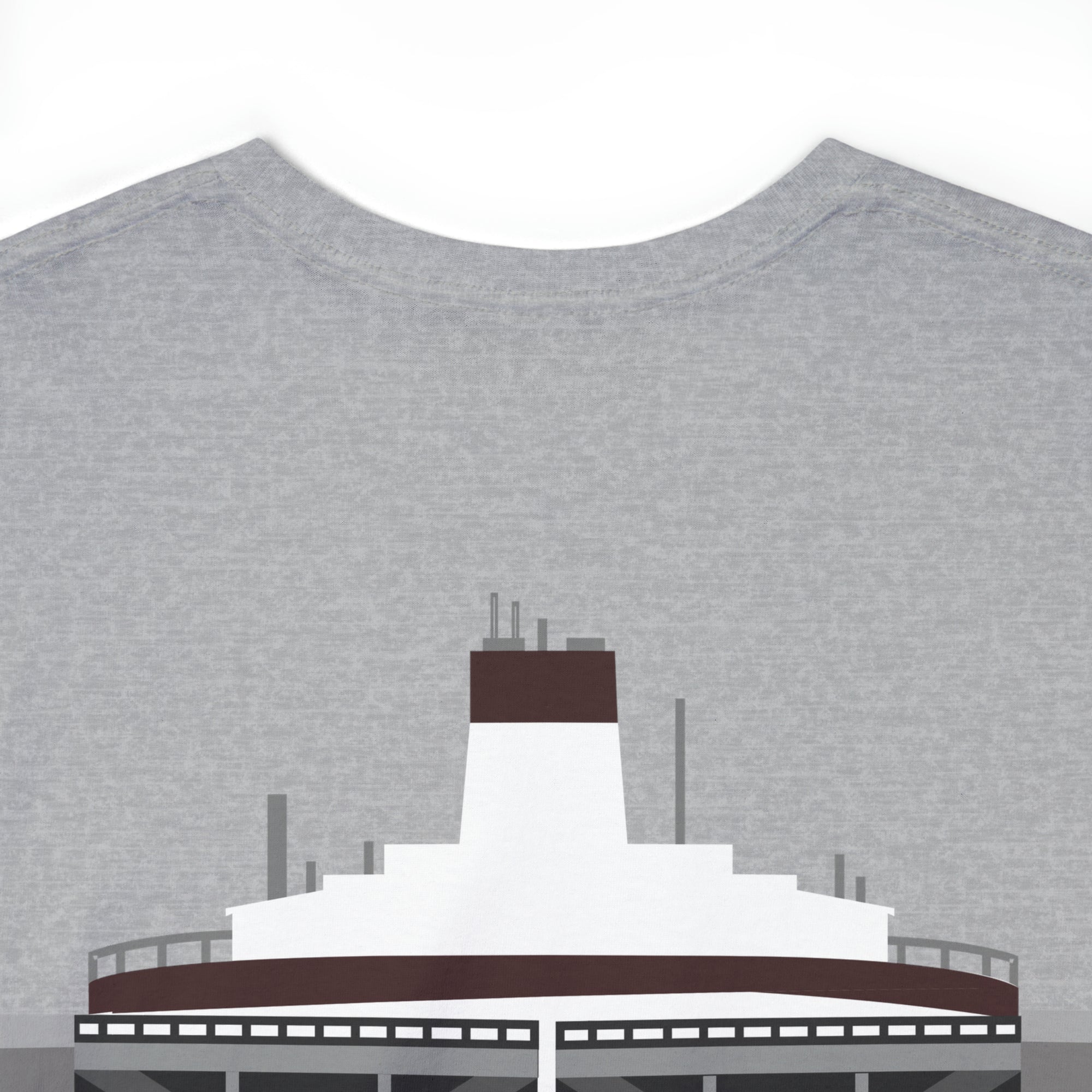 New lock at the Soo White Imprint Unisex Heavy Cotton Tee