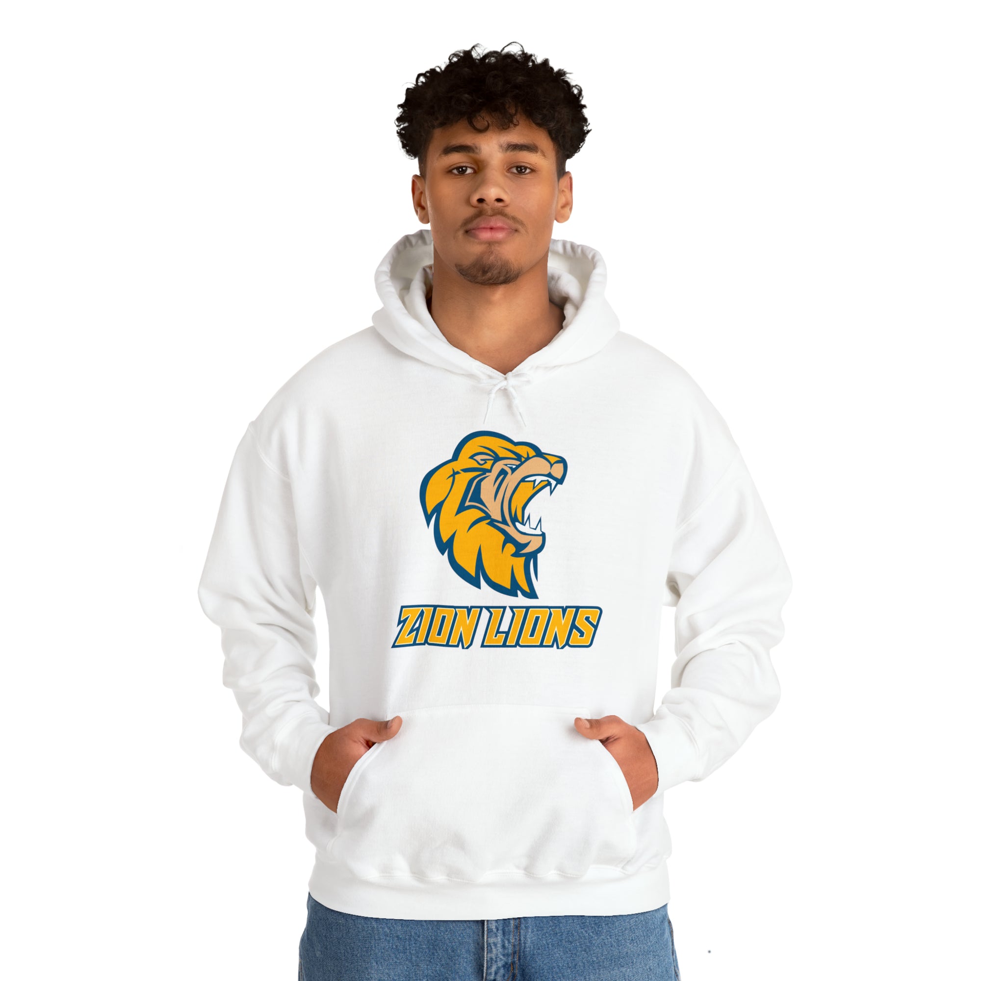 Zion Lions Unisex Heavy Blend™ Hooded Sweatshirt