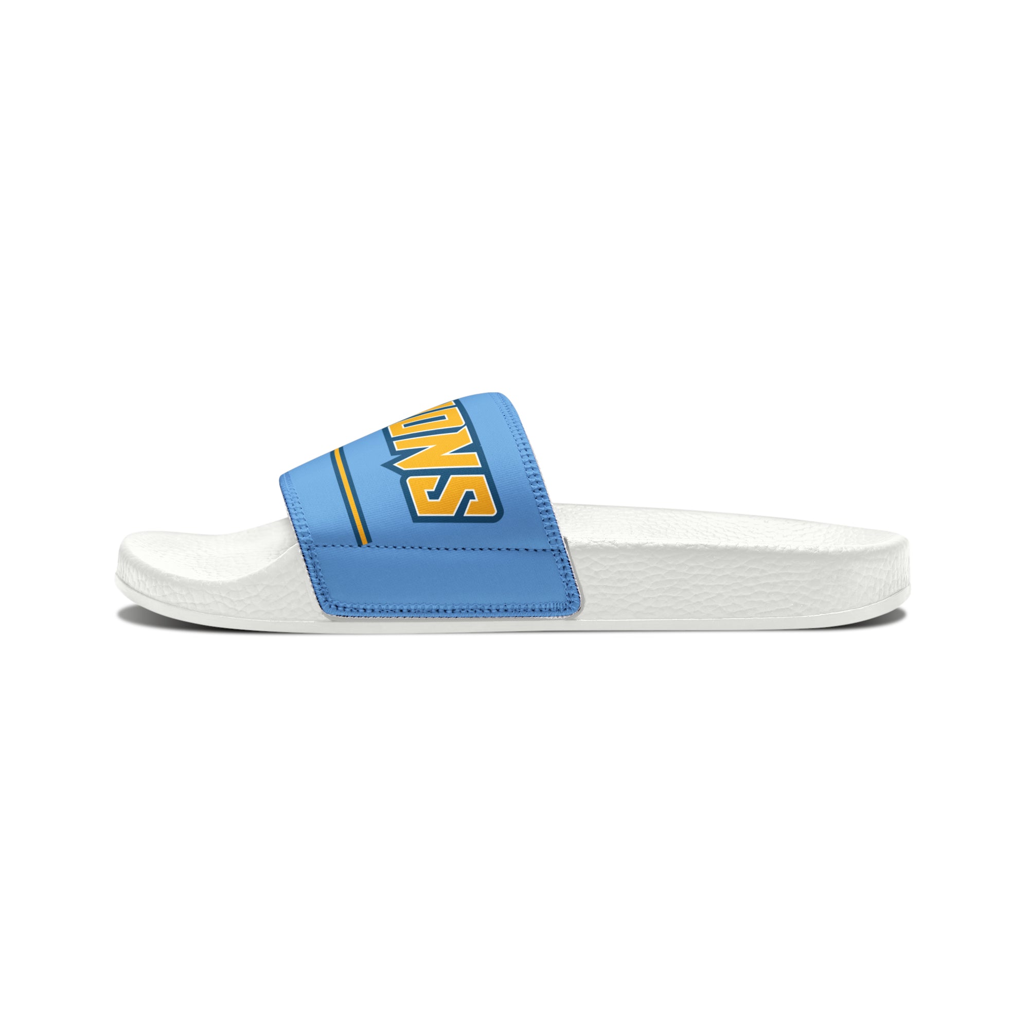 Zion Lions Men's PU Slide Sandals