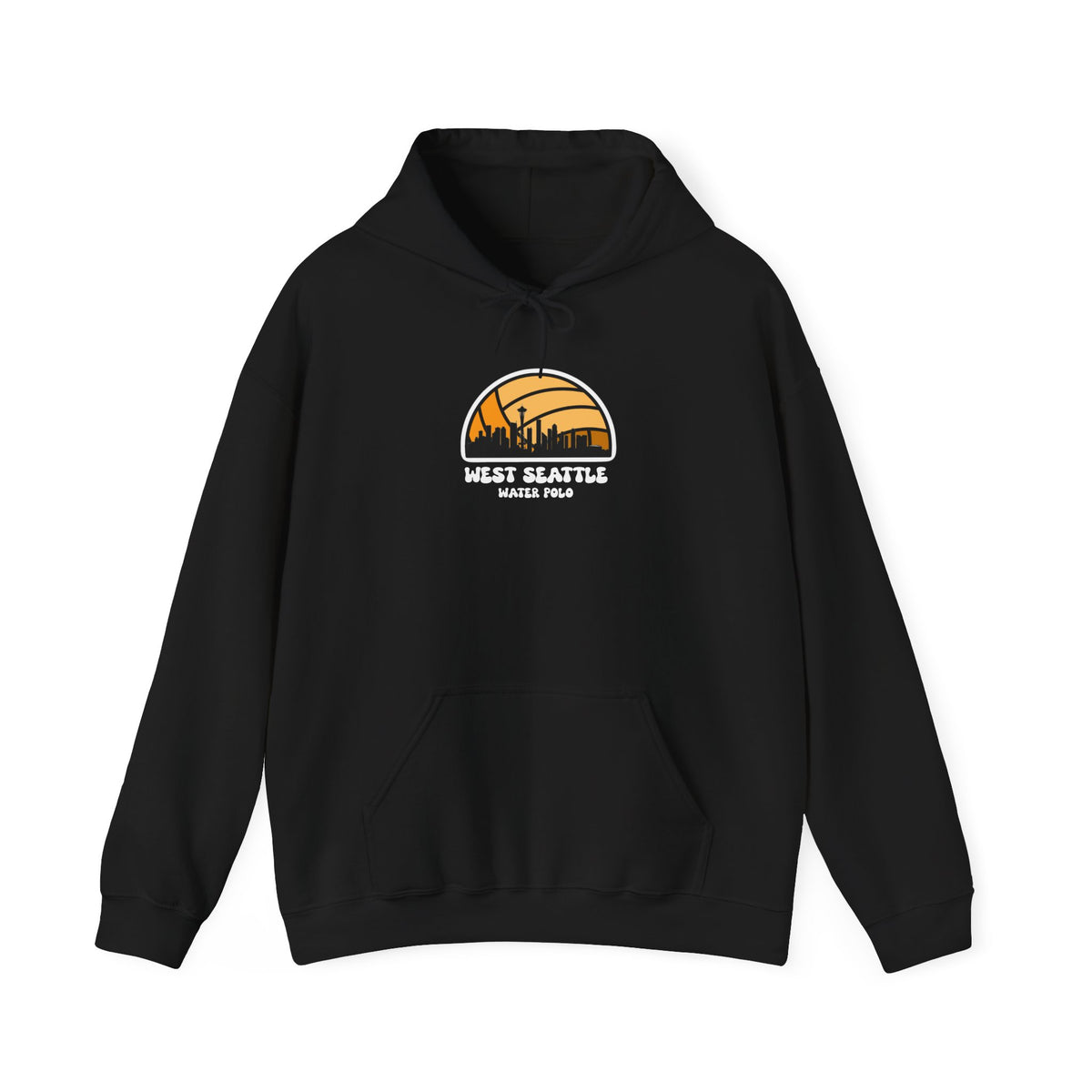 West Seattle Water Polo Unisex Heavy Blend™ Hooded Sweatshirt