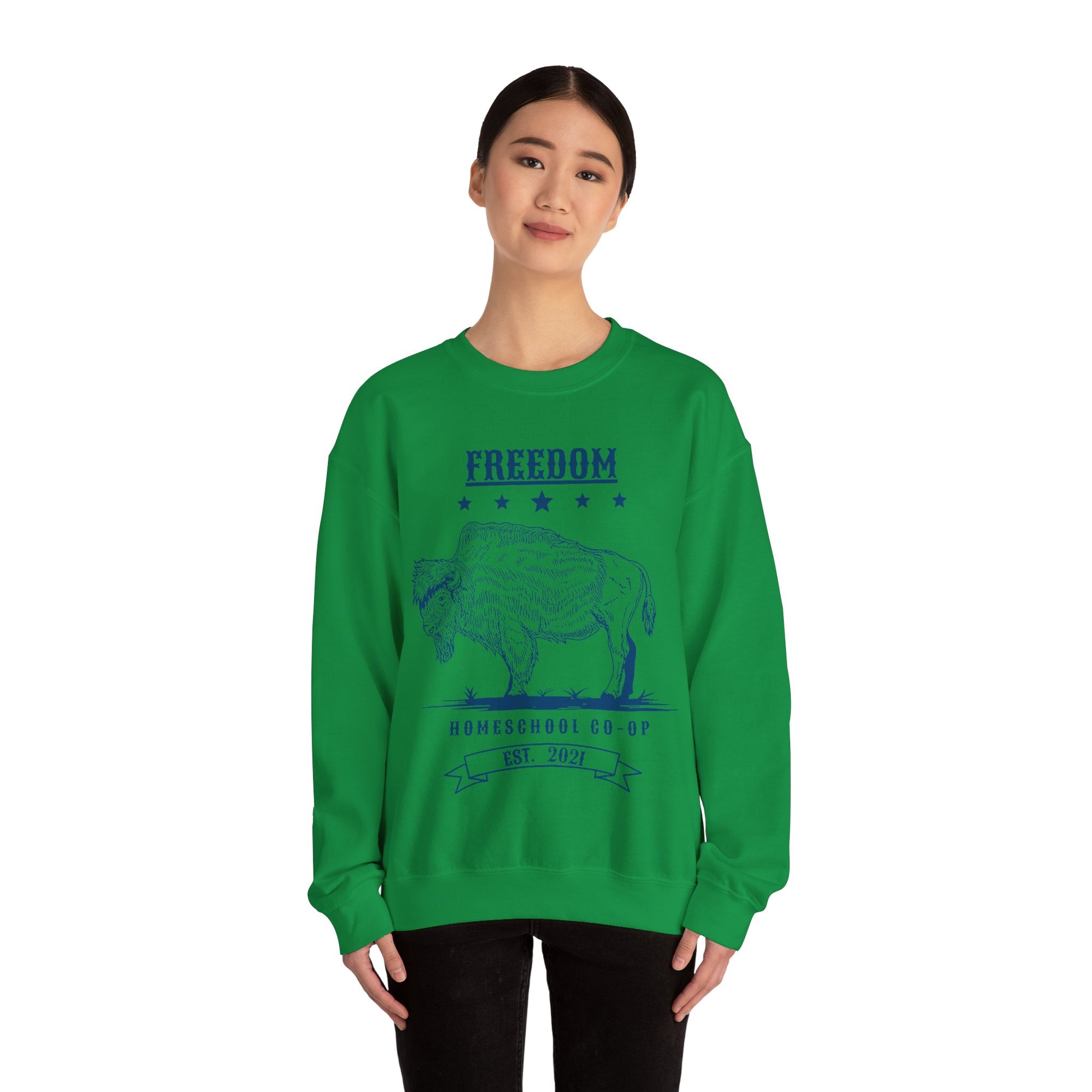 Freedom Homeschool Co-op Crewneck Sweatshirts