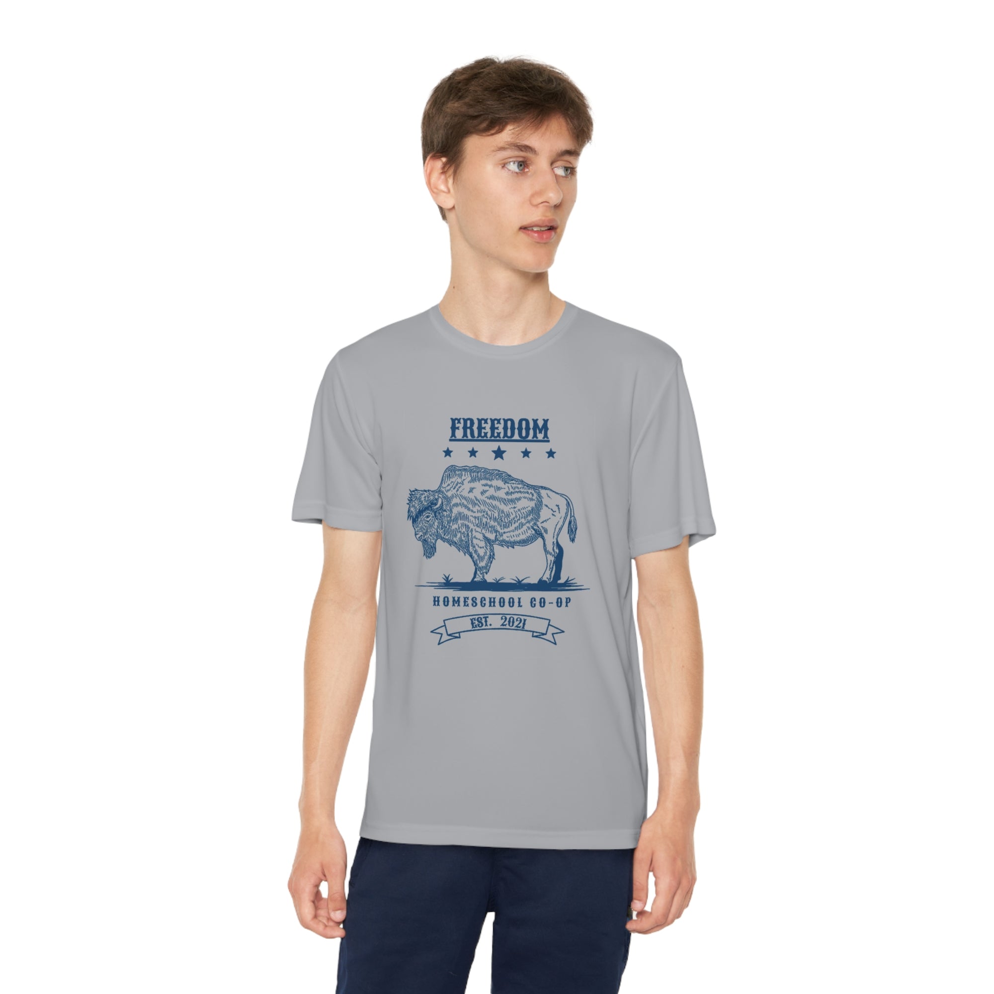 Freedom Homeschool Co-op Tee