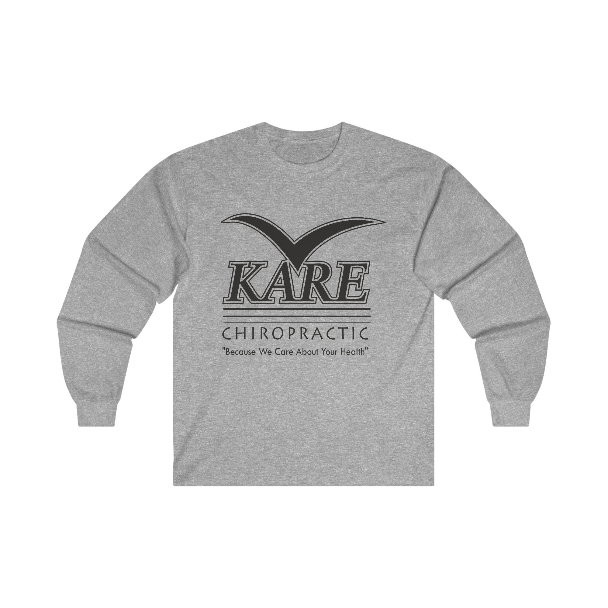 Kare Chiropractic Ultra Cotton Long Sleeve Tee