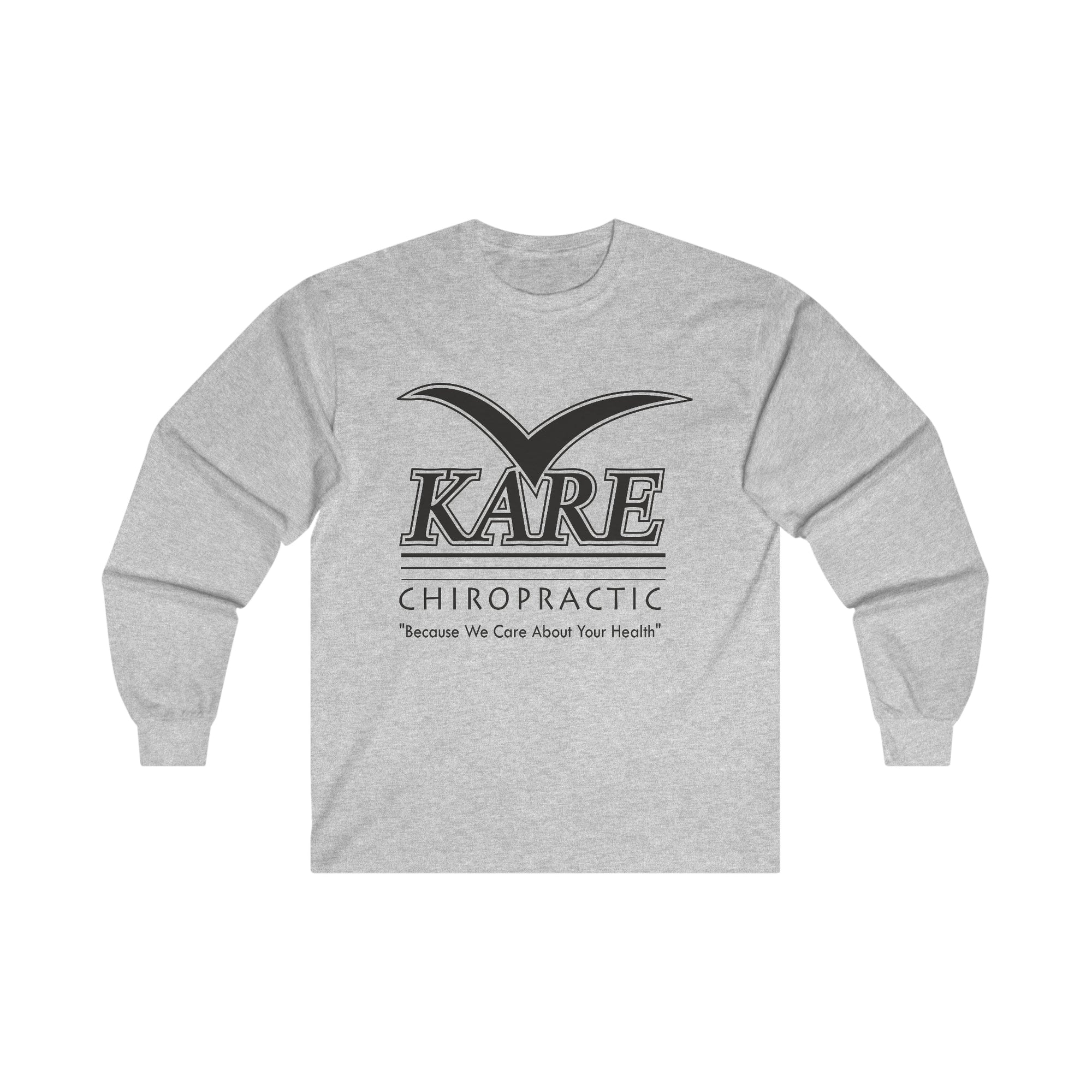 Kare Chiropractic Ultra Cotton Long Sleeve Tee