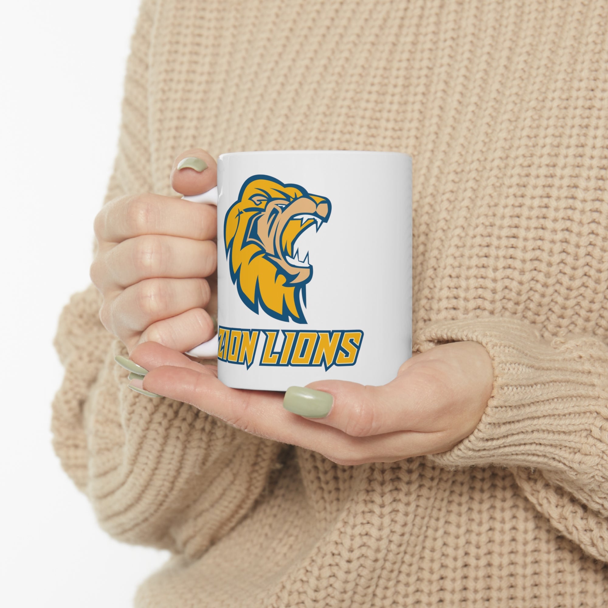 Zion Lions Ceramic Mug 11oz